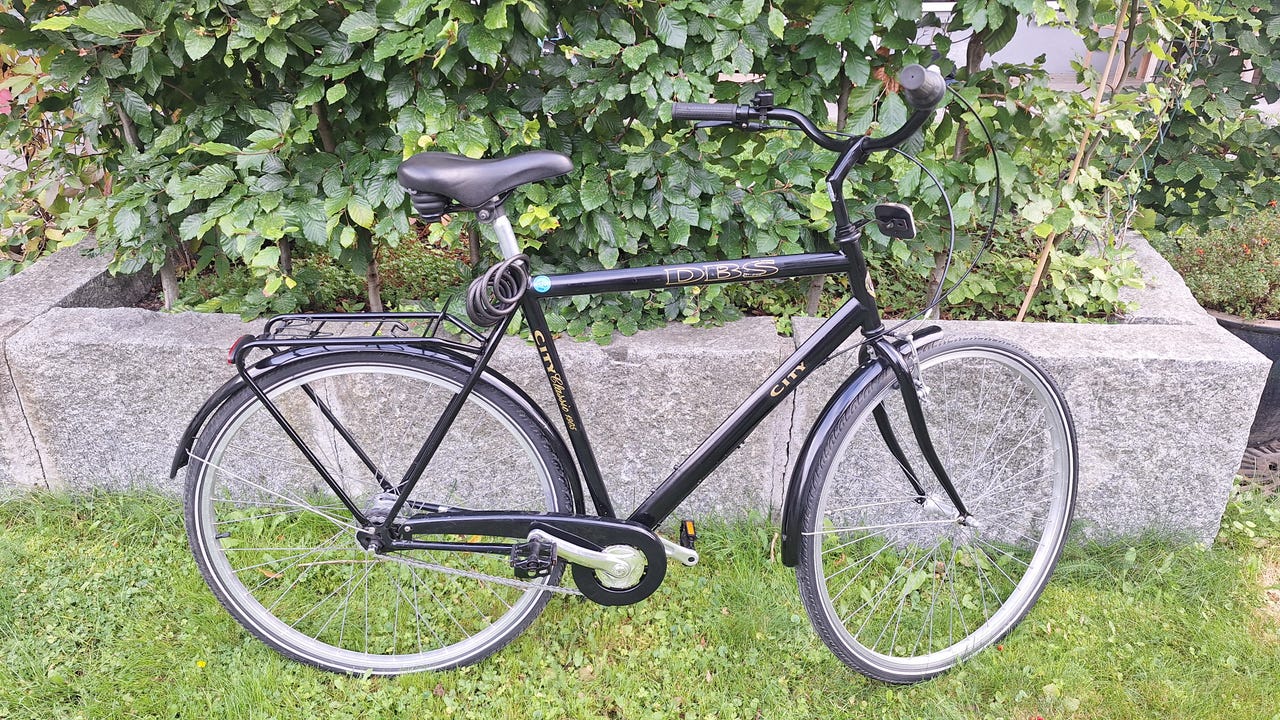 Flott DBS bysykkel