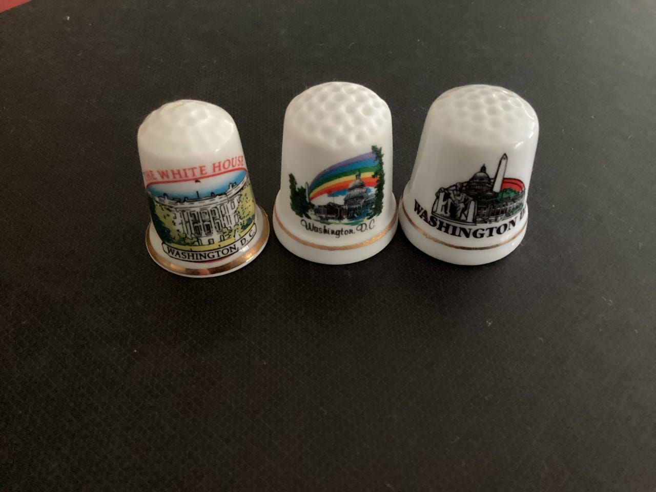 5 fingerbøl Amerikanske.