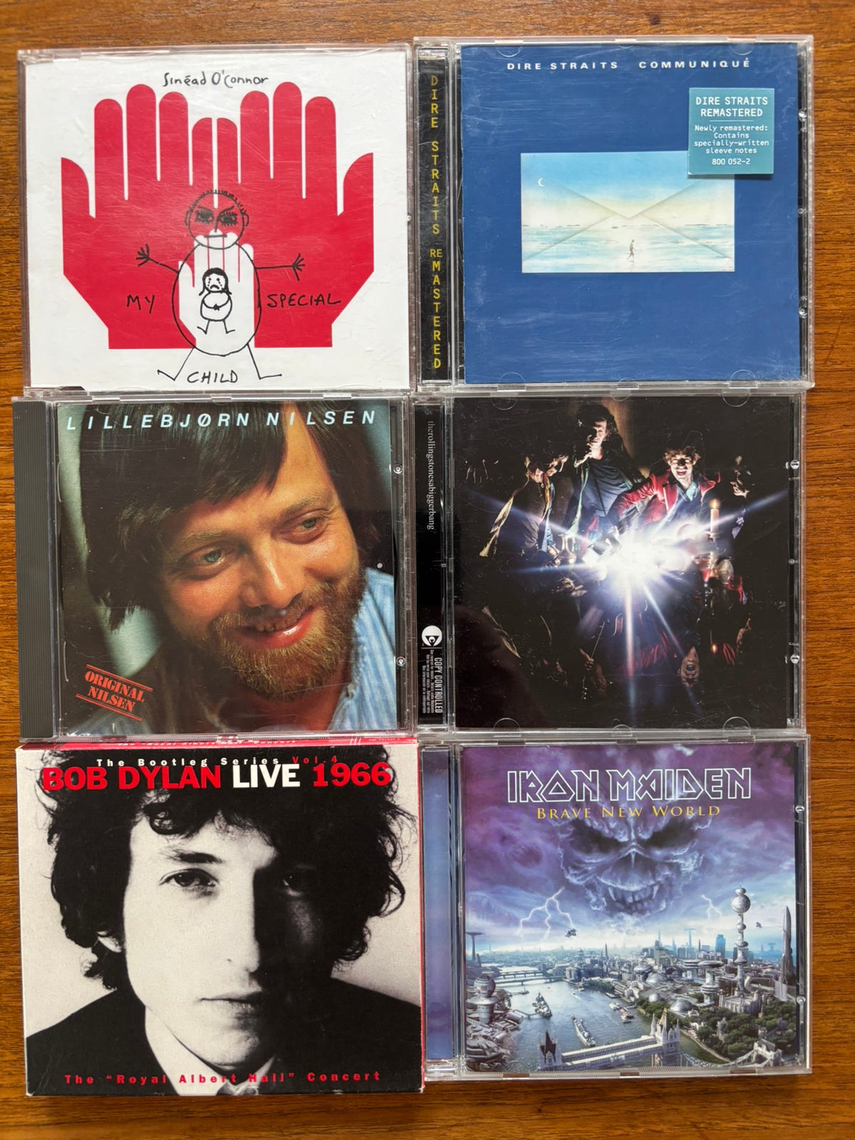 Stor gjeng CD-plater