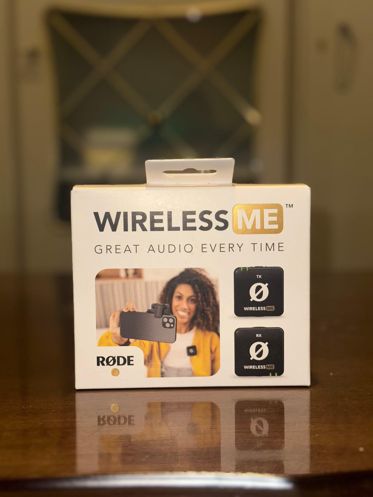 Røde Wireless Me uåpnet selges rimelig