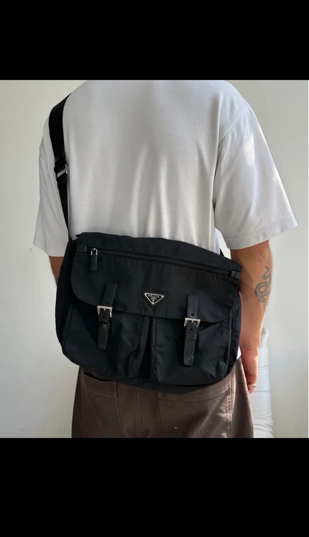 Prada Messenger bag