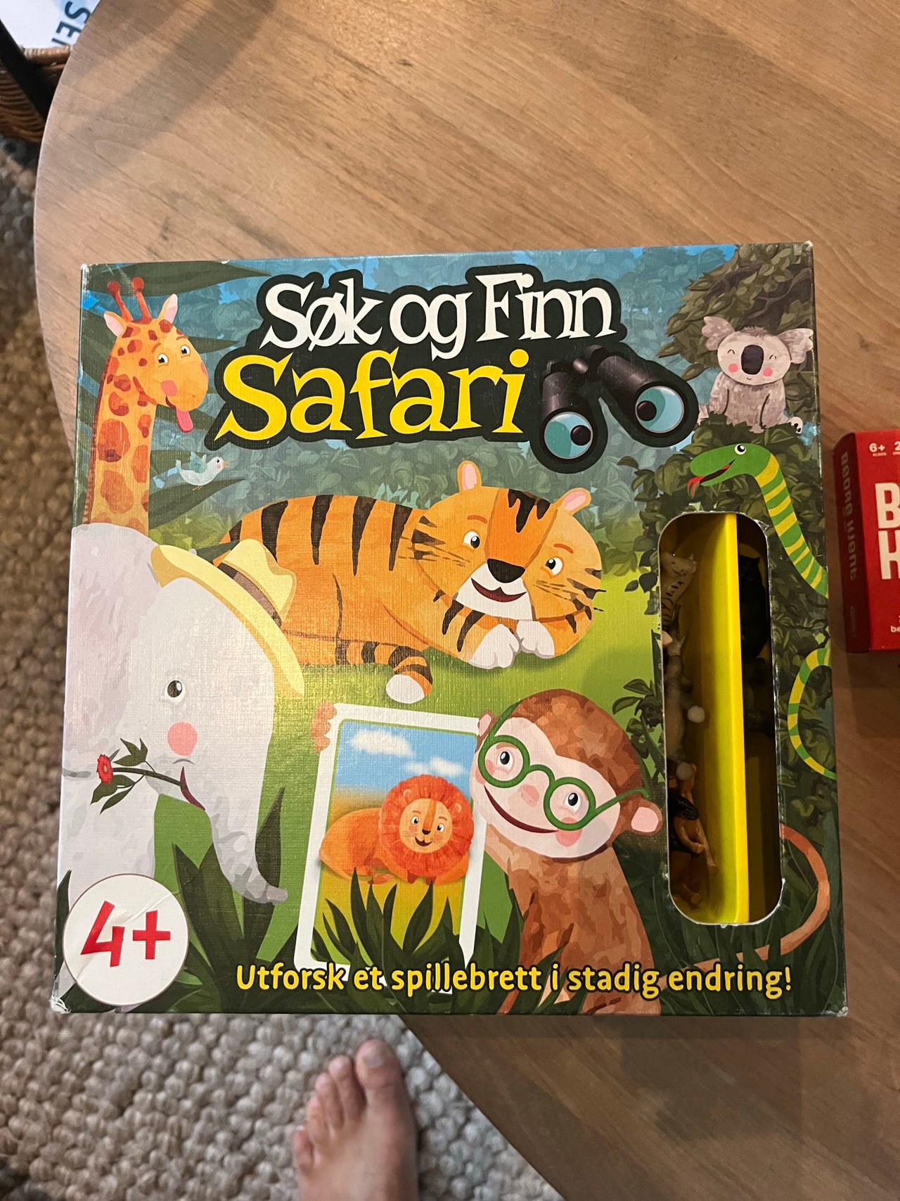 Søk og Finn Safari spill for barn 4+