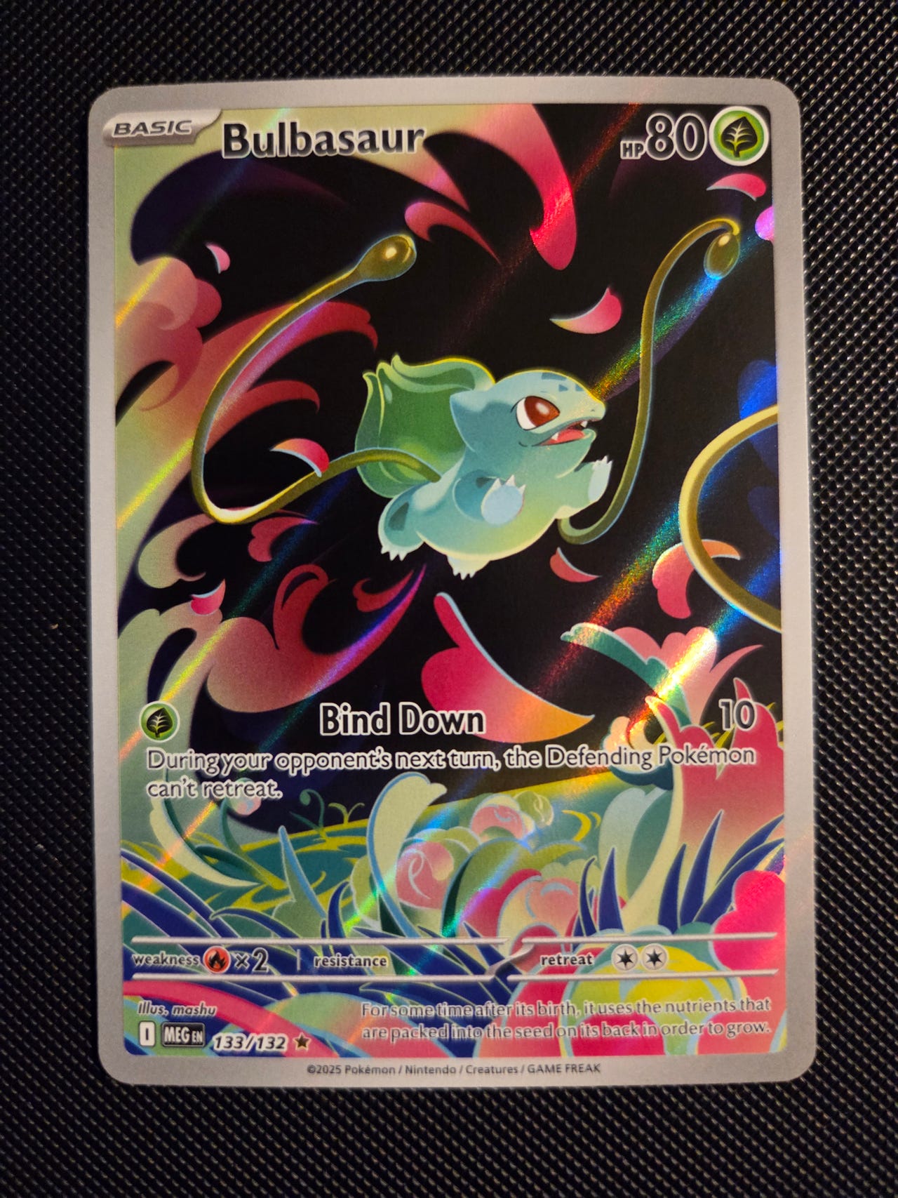 Bulbasaur 133/132