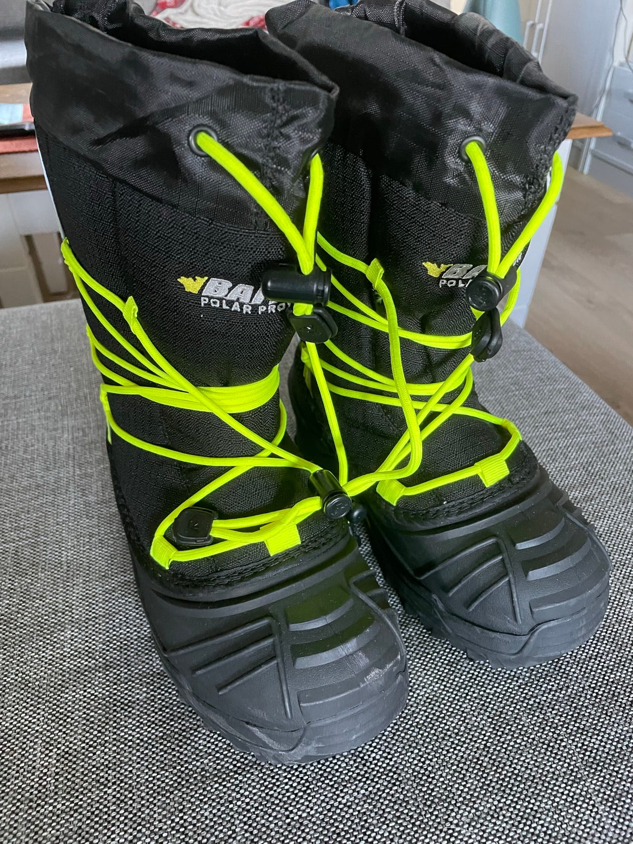 Baffin isolasjons vintersko junior str 34