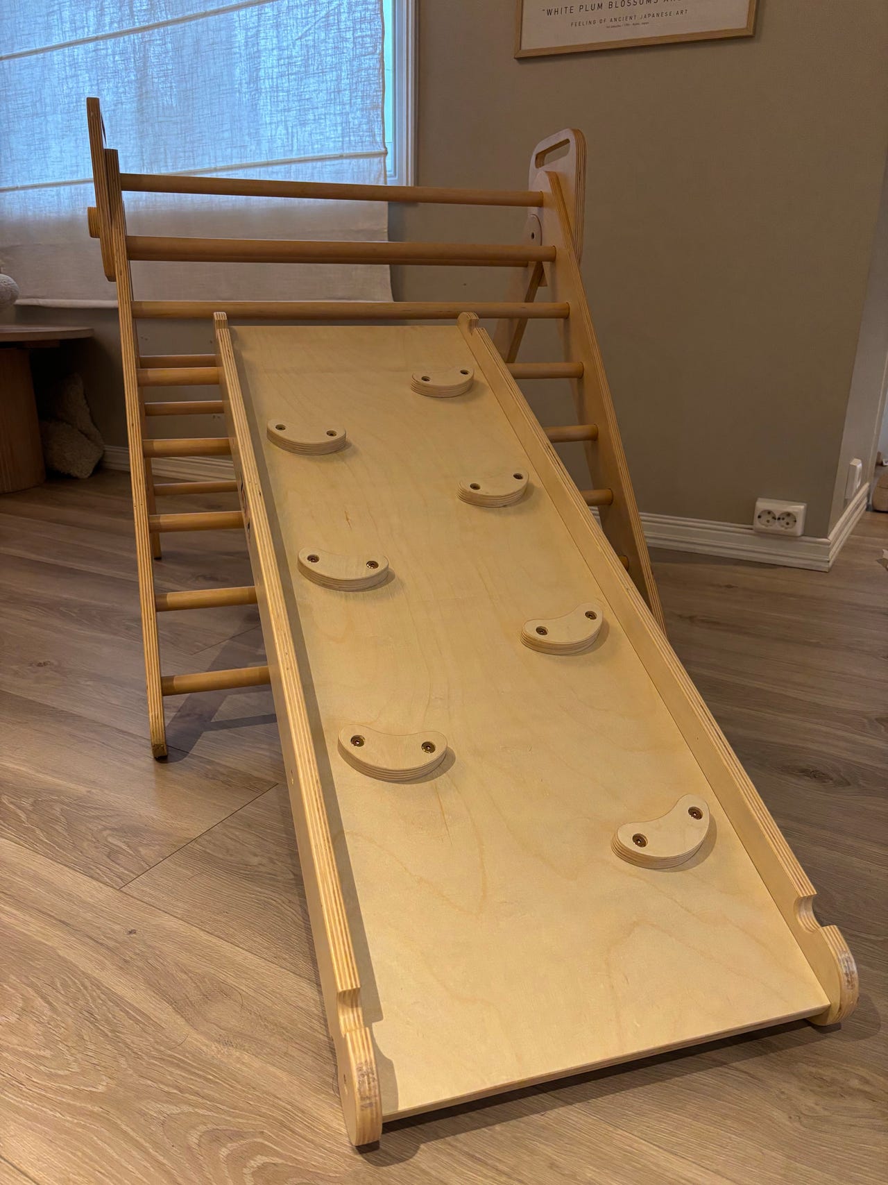 Pikler triangel klatrestativ Montessorikidz