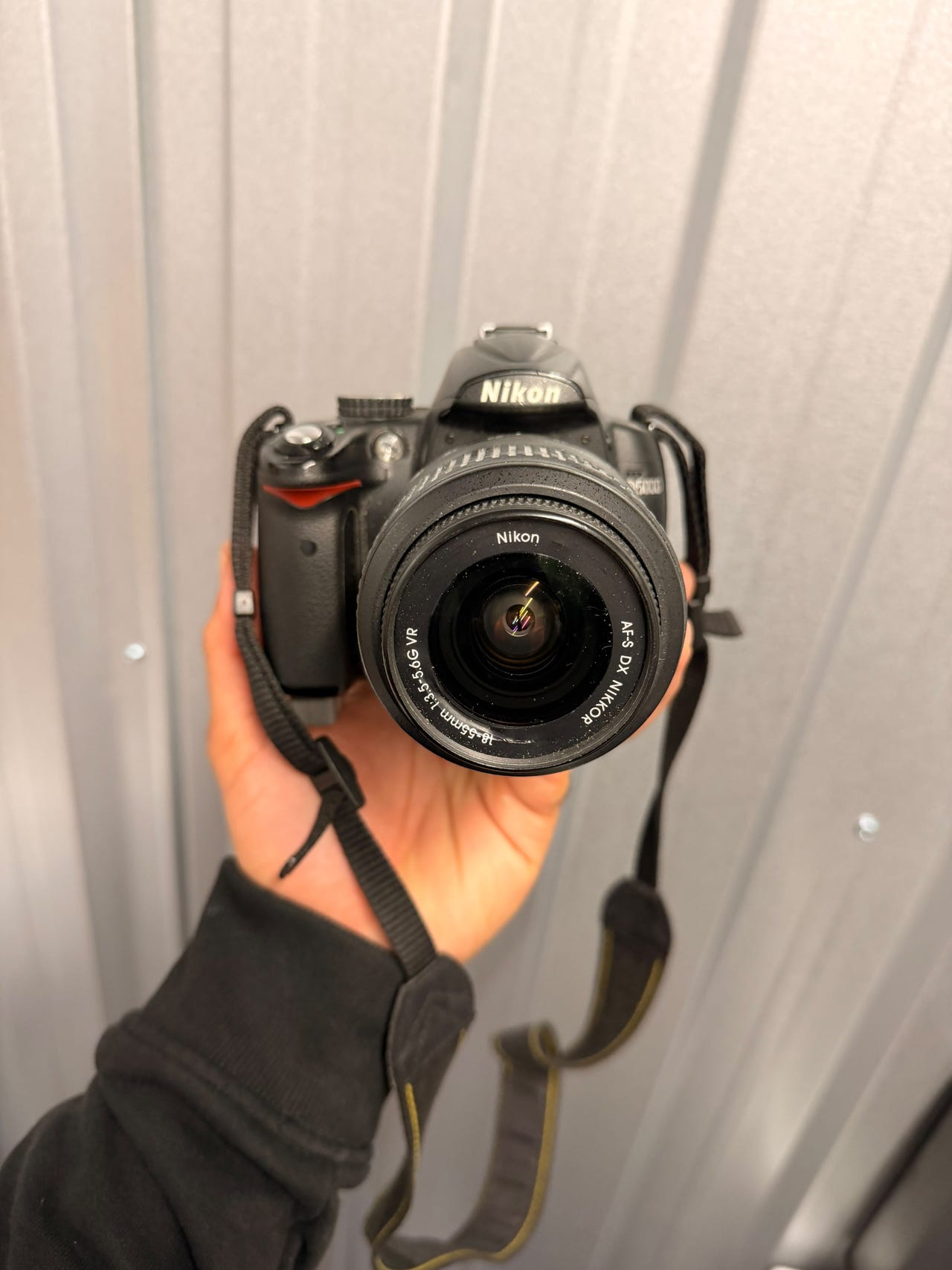 Nikon D5000 speilreflekskamera