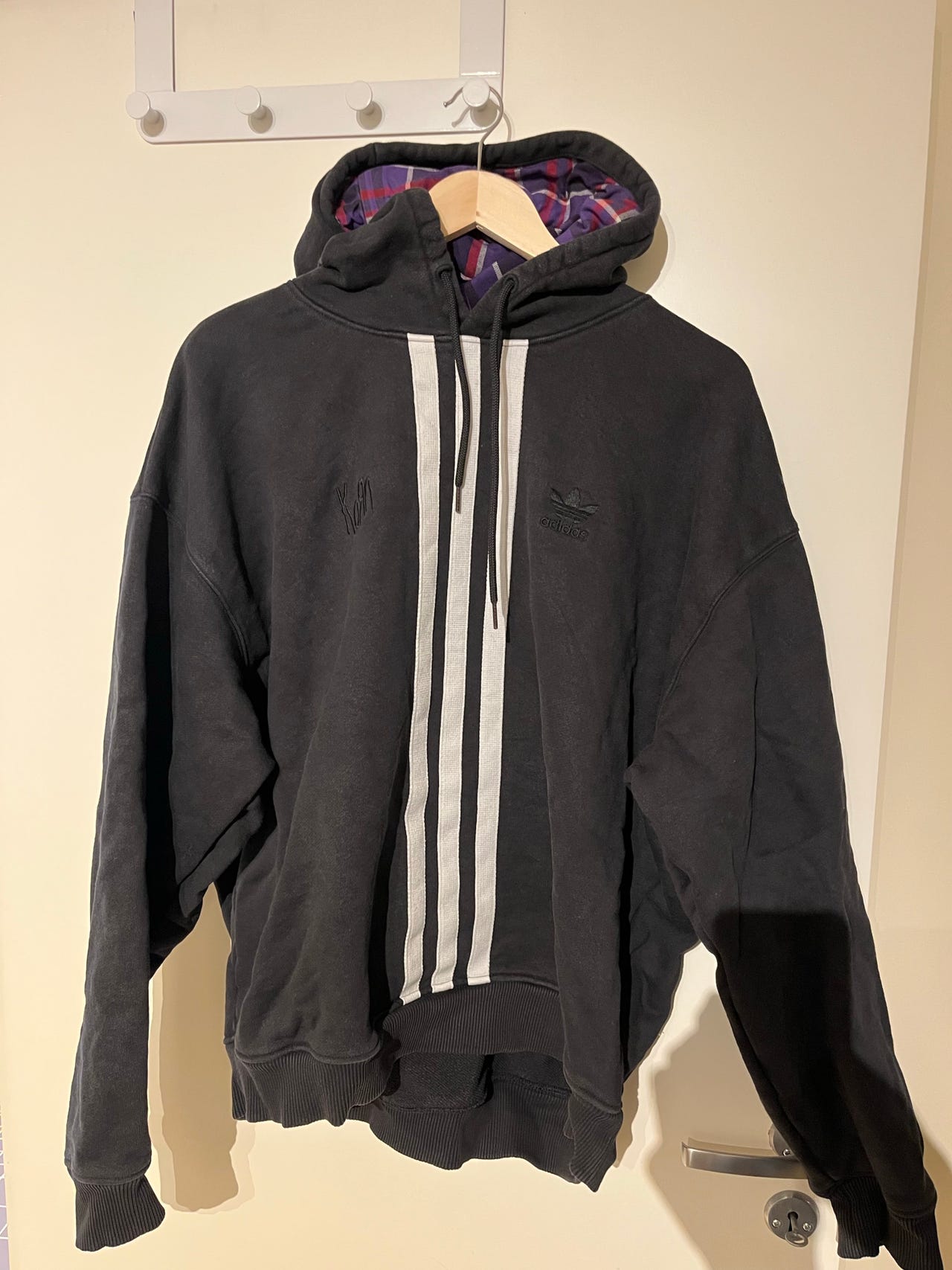 Adidas x Korn hoodie XL
