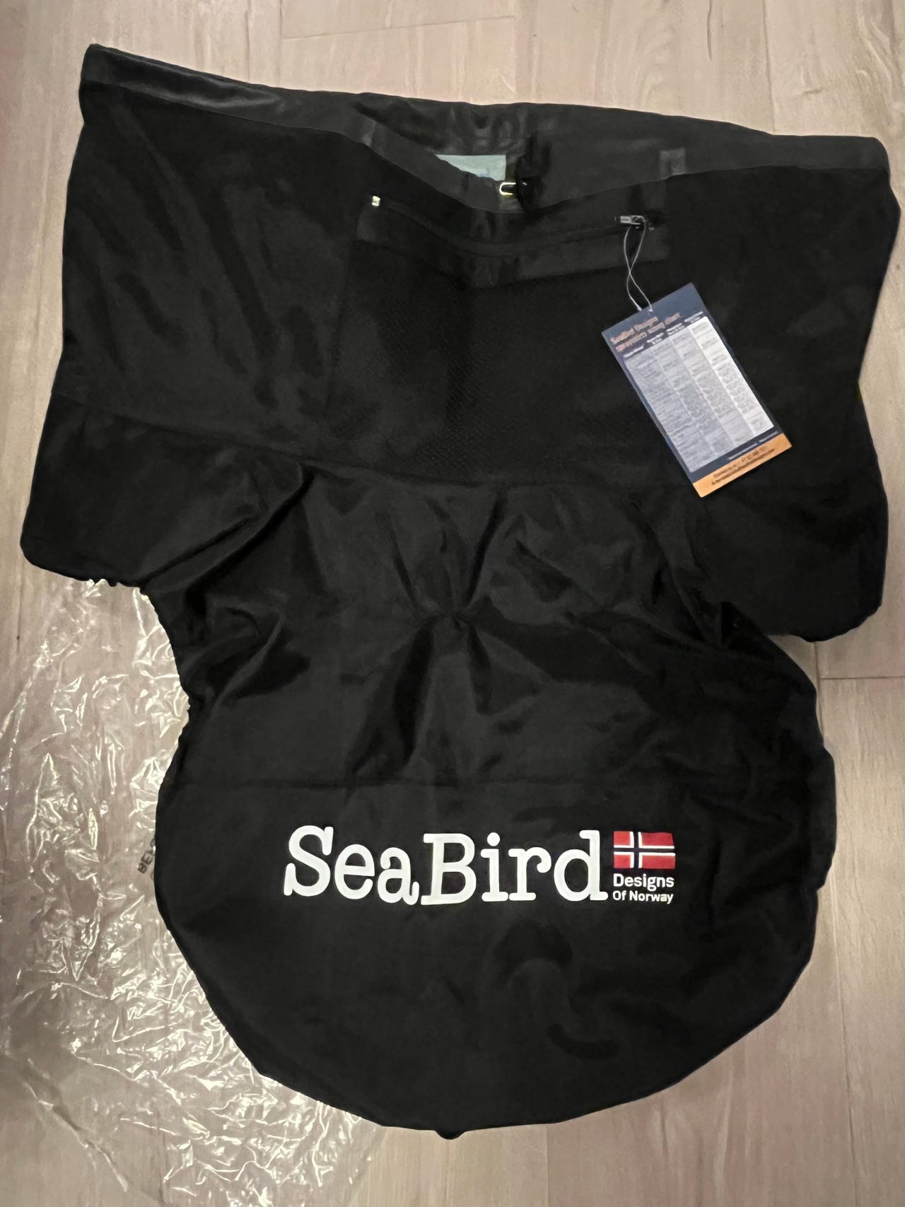 Seabird spray skirt/spruttrekk