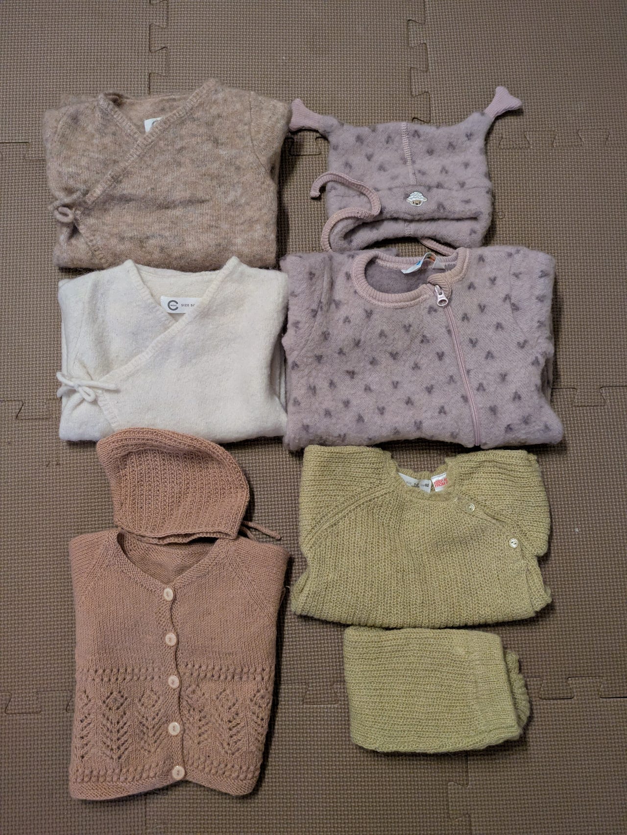 Ulldress / Overall klespakke 50/56