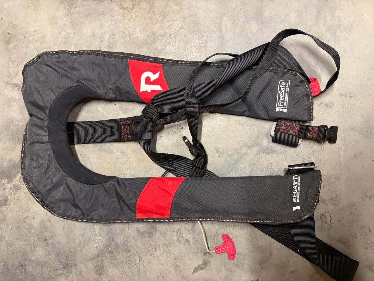 Regatta Freesafe oppblåsbar redningsvest – 160/170N