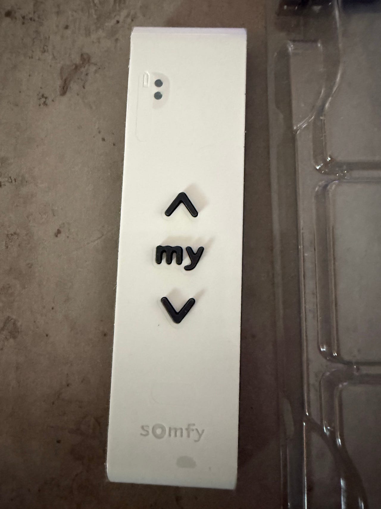 Somfy Situo 1 io Pure 5L fjernkontroll til solskjerming