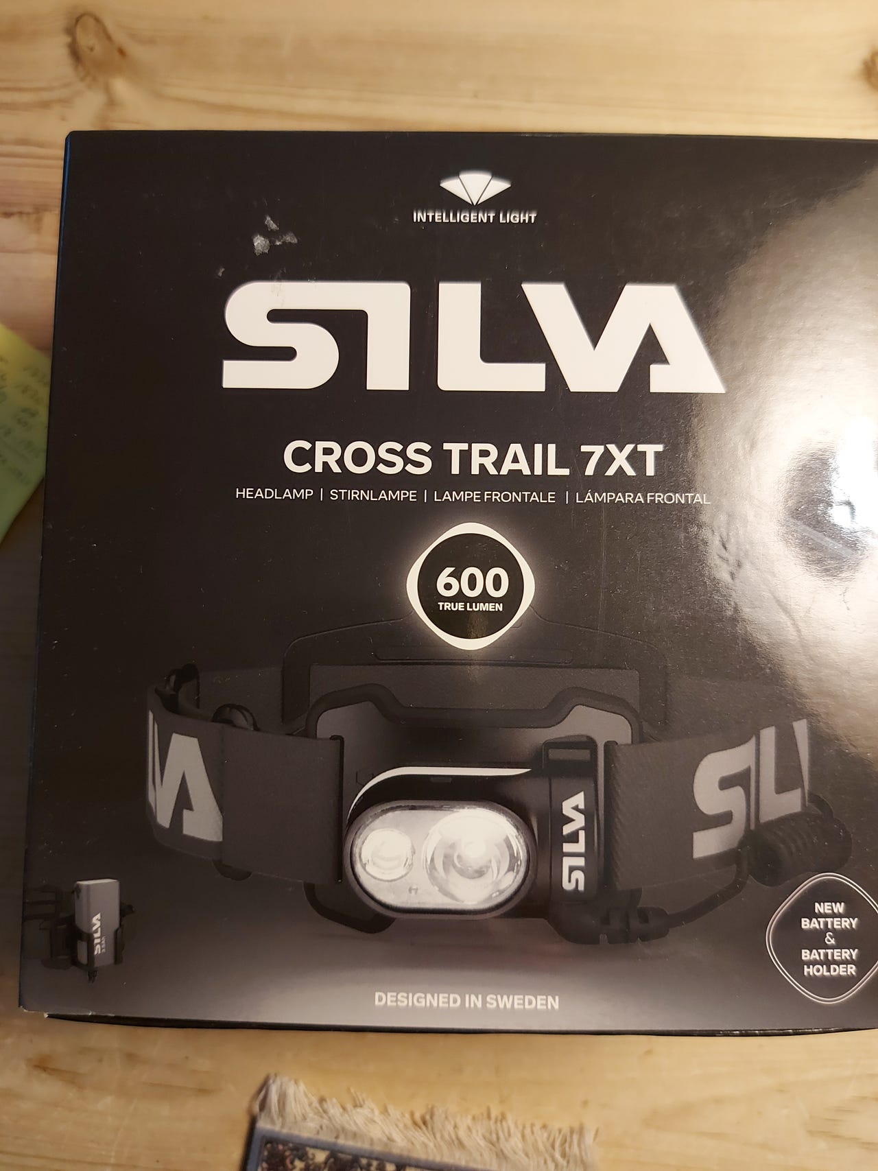 Hodelykt Silva Cross Trail 7XT. 600 True Lumen. NY