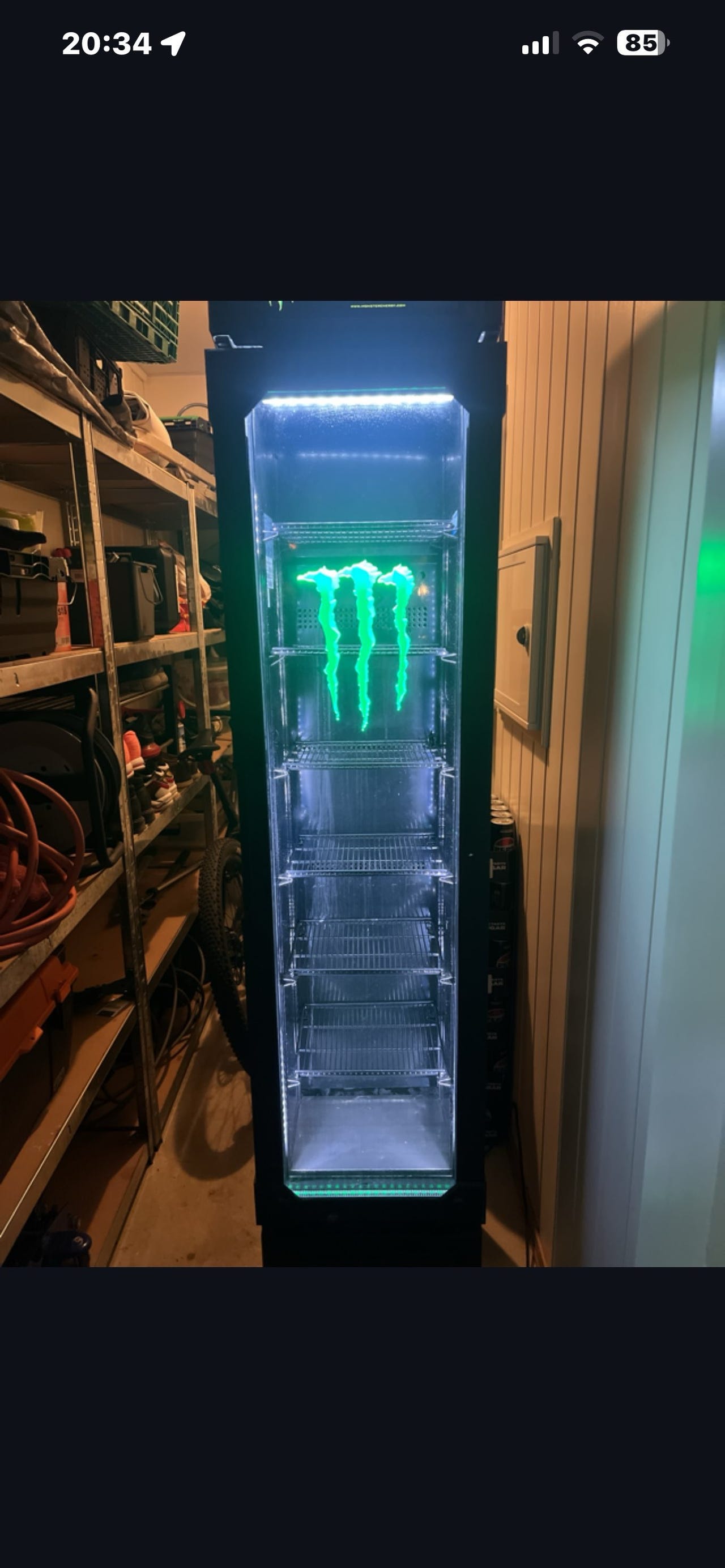 Monsterkjøleslap