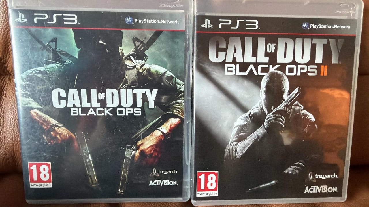 Call of Duty Black Ops til PlayStation 3 2stk.