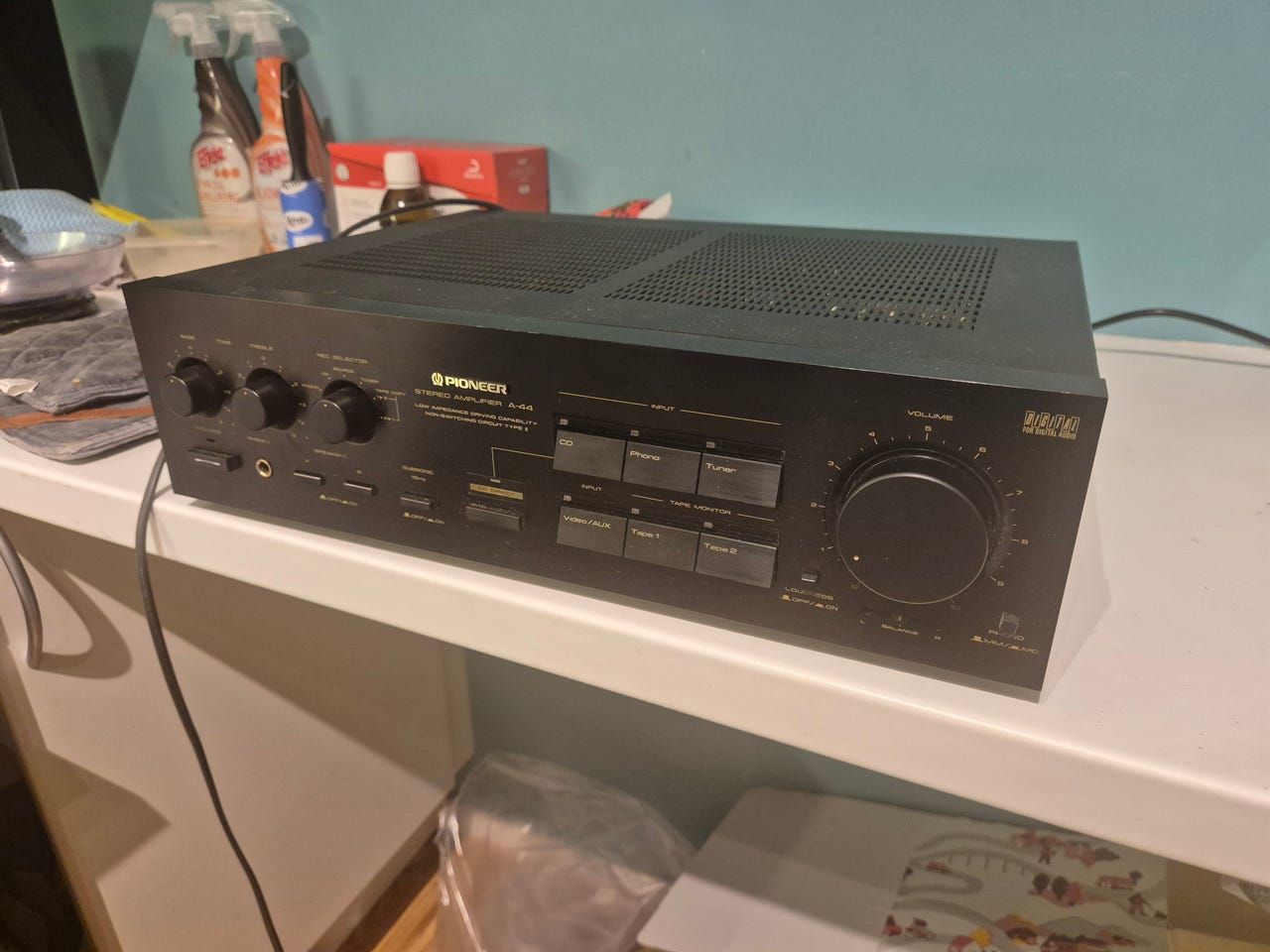 Pioneer A-44 Forsterker