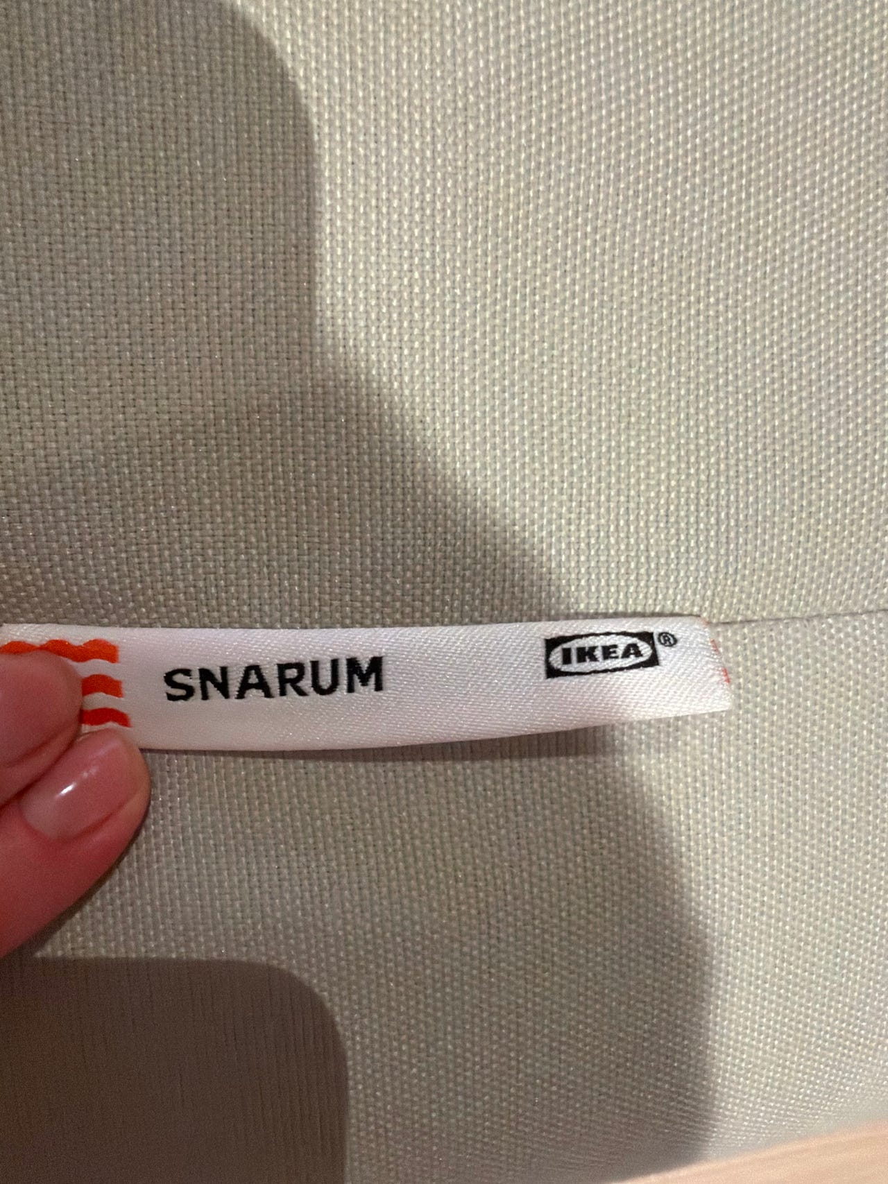 IKEA SNARUM rammemadrass 90x200 grå 2 stk