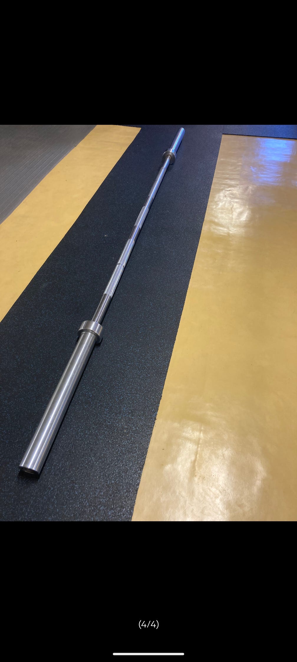 Vektstang / olympisk vektstang 20 kg