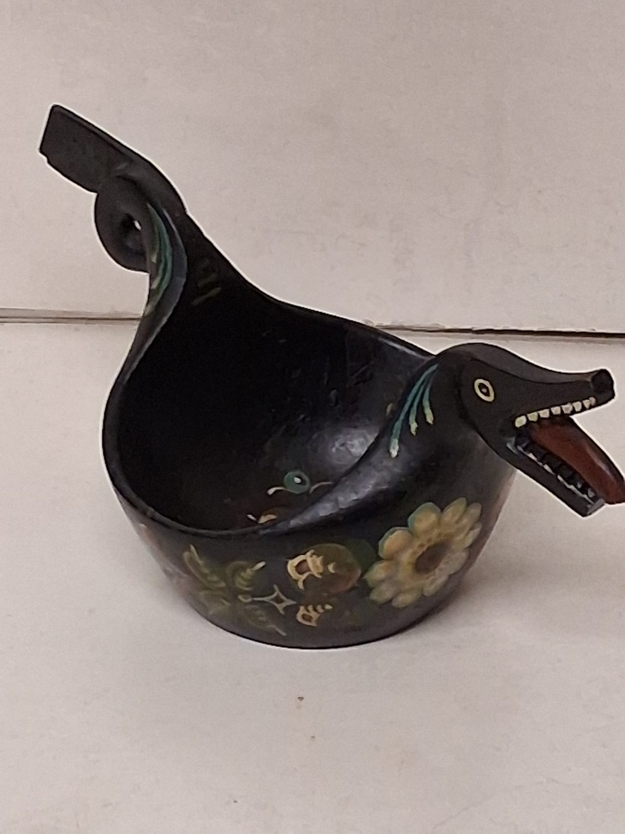 Gammelt kjenge.