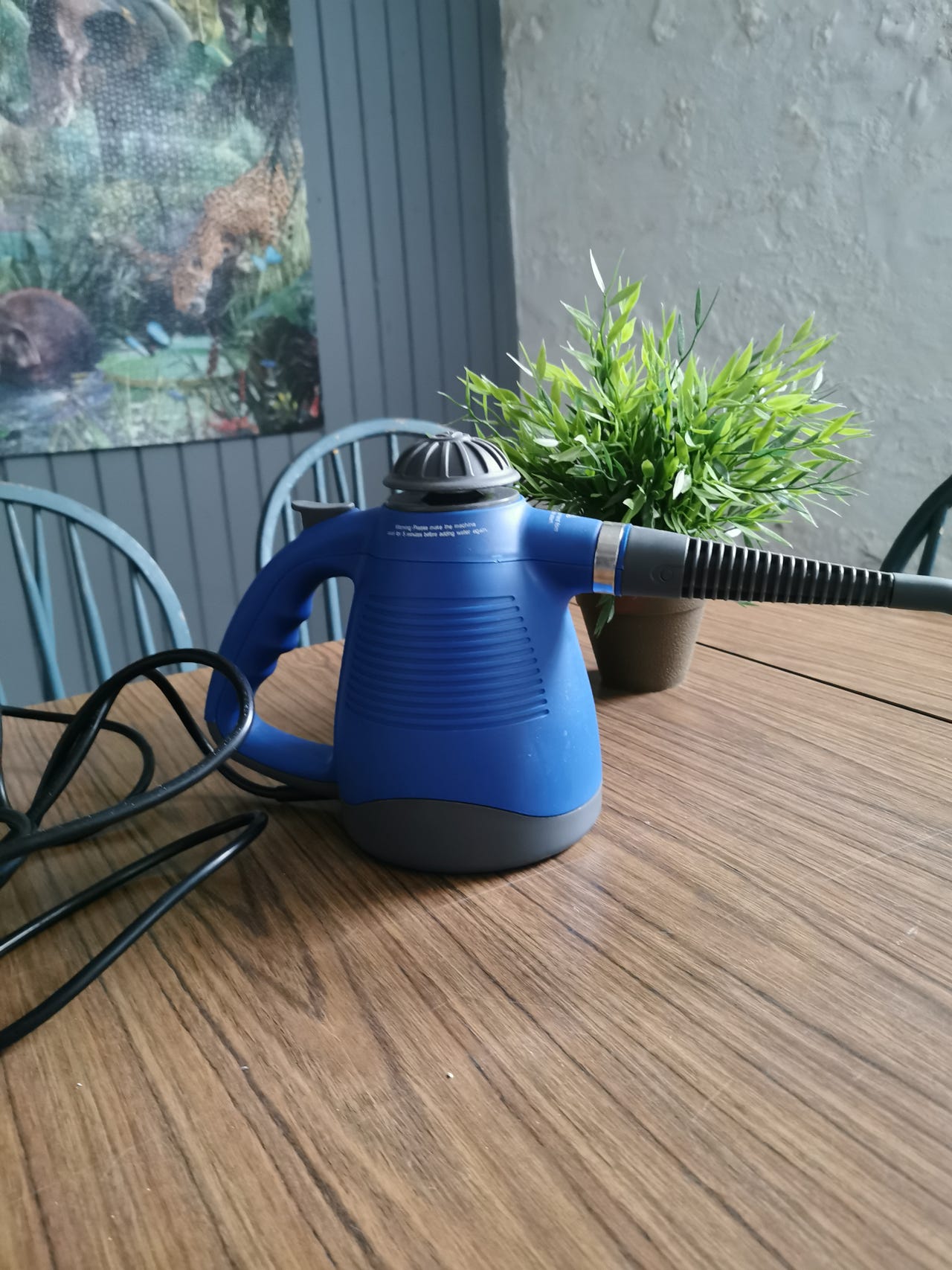 Helt ny Biltema damprenser / steam cleaner (900 W) – Ubrukt i eske