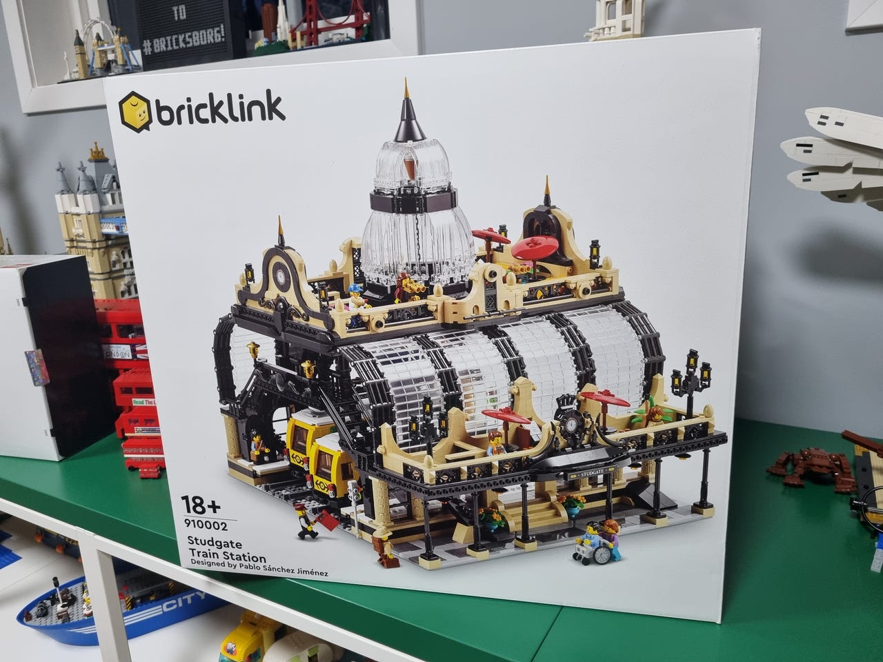 LEGO 910002 Studgate Train Station