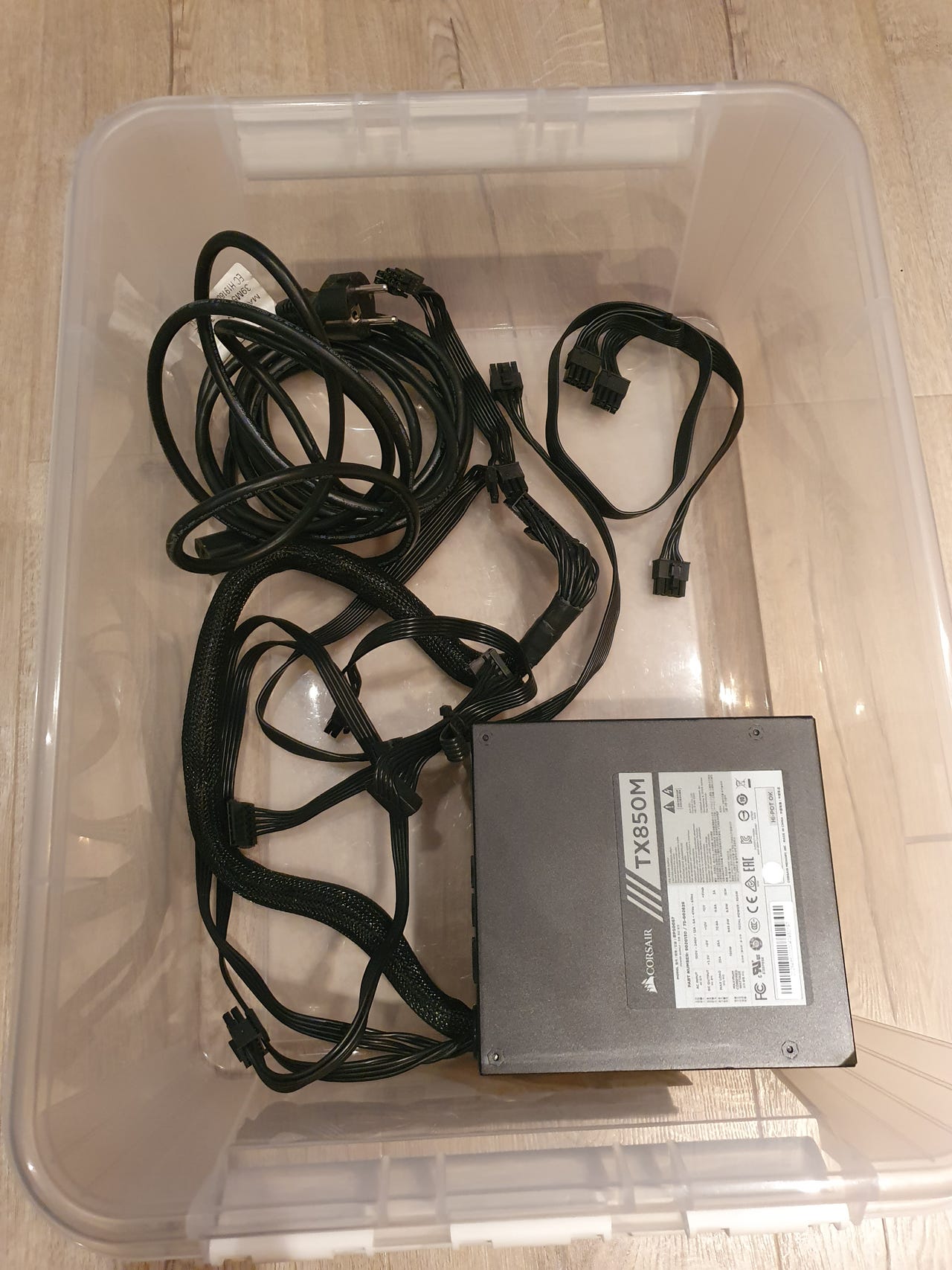 Corsair TX850M strømforsyning 850W