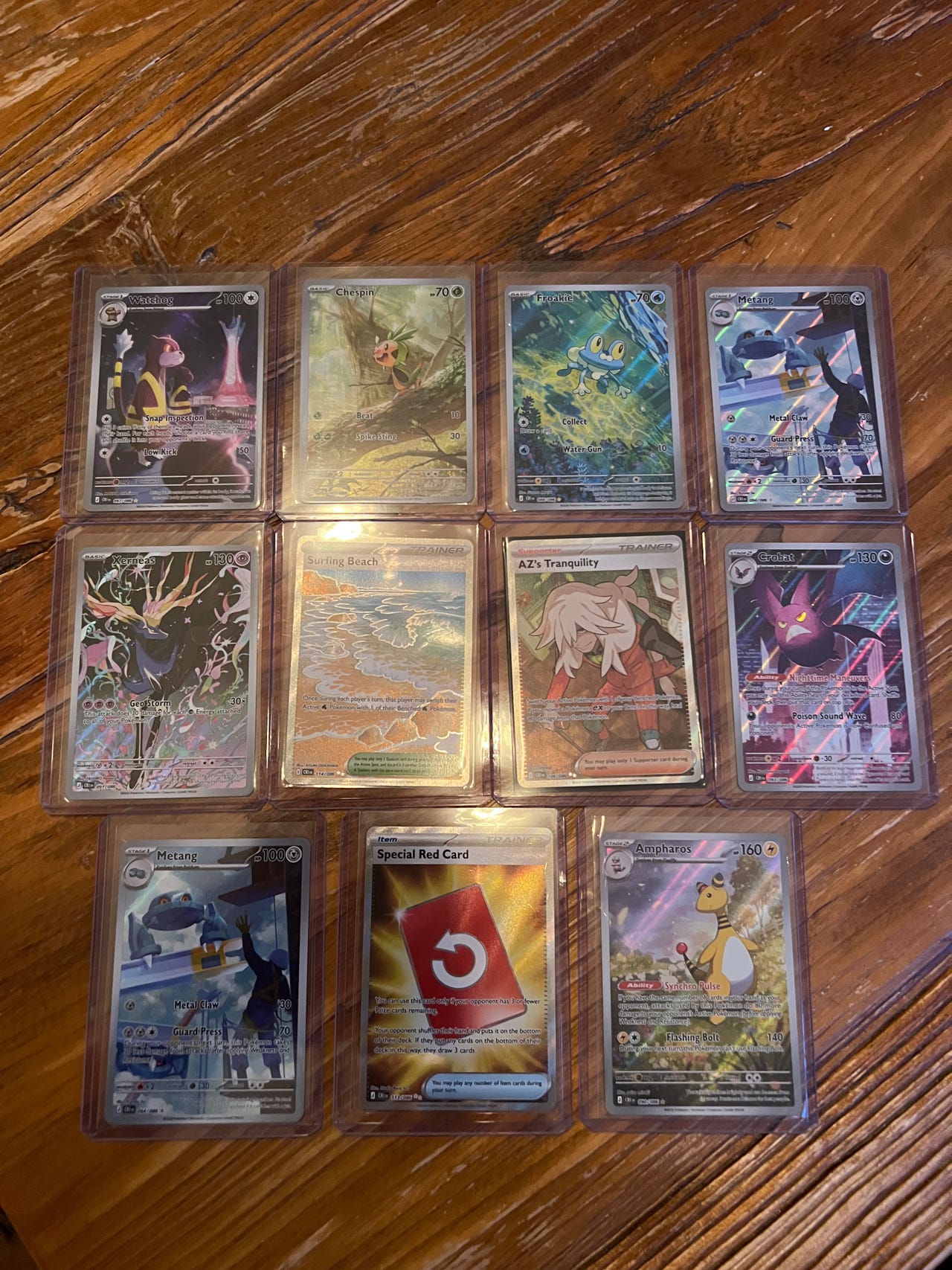 Pokémon kort. Nyere Hits