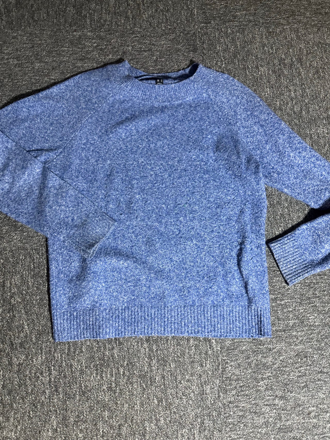 Vero Moda genser S blå bomull dame