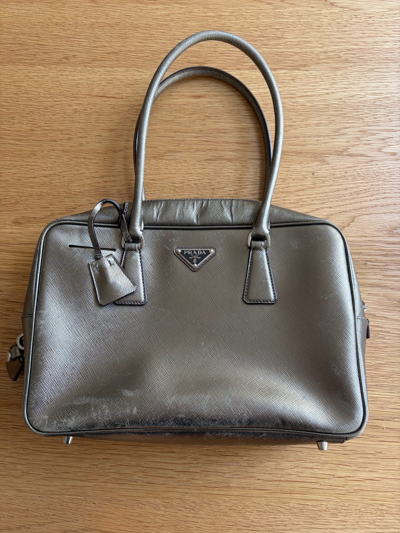 Prada Bauletto bag