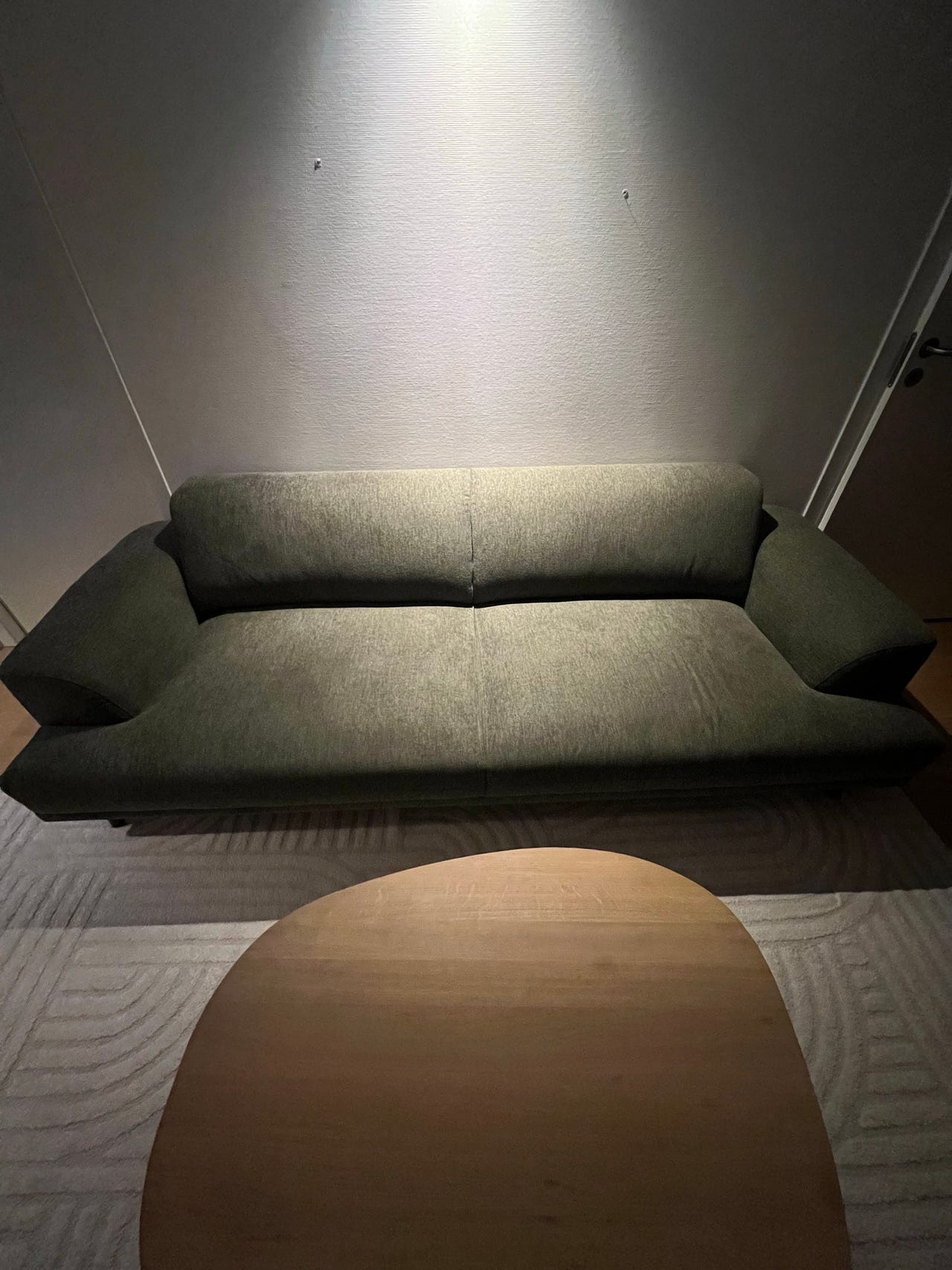 Lite brukt sofa – som ny
