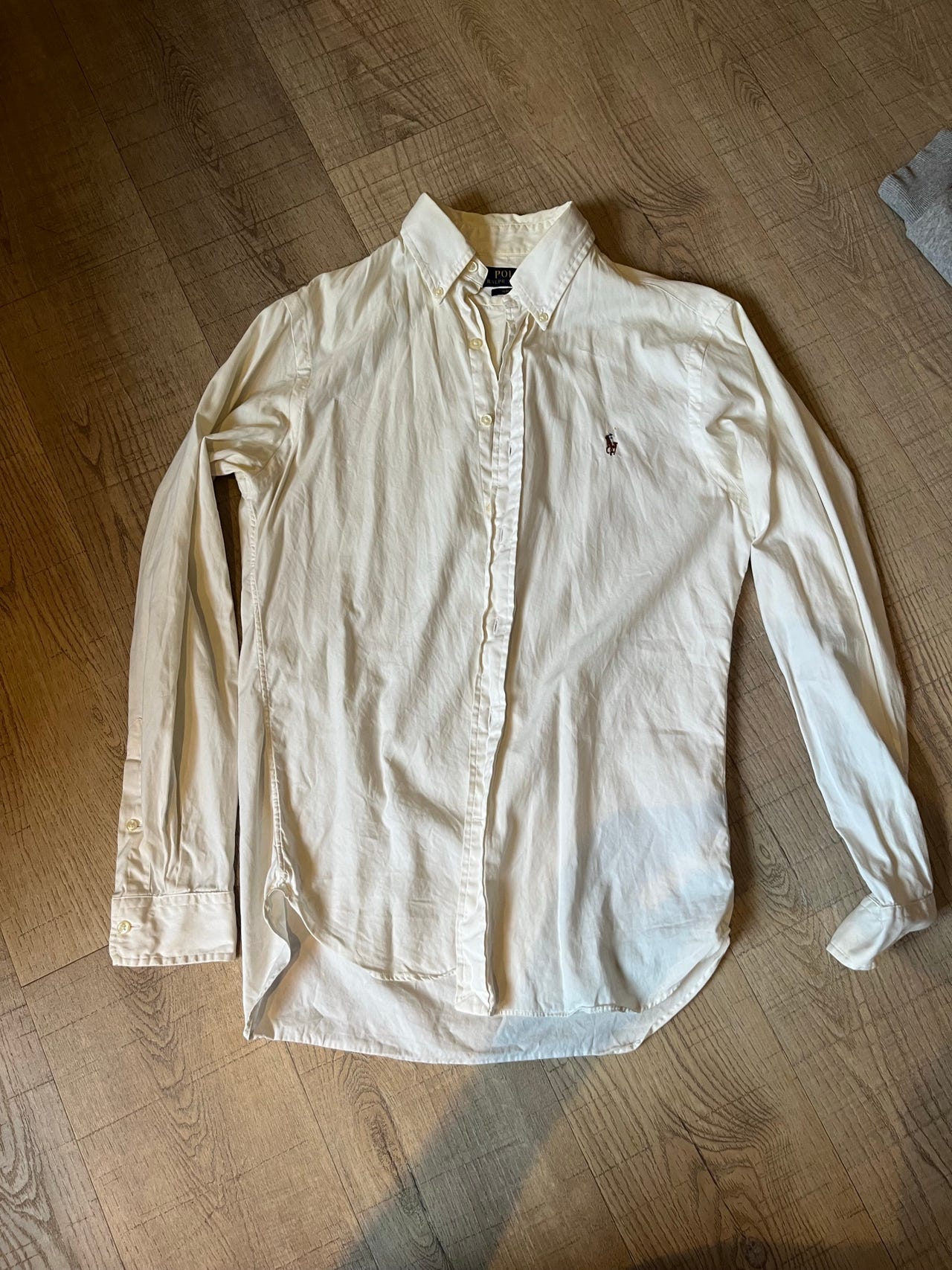 Polo Ralph Lauren skjorte M hvit herre