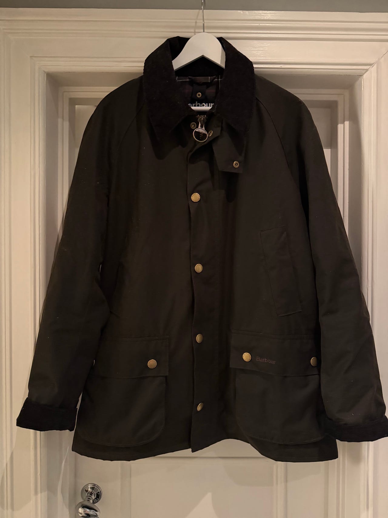 Barbour Ashby Wax Jakke
