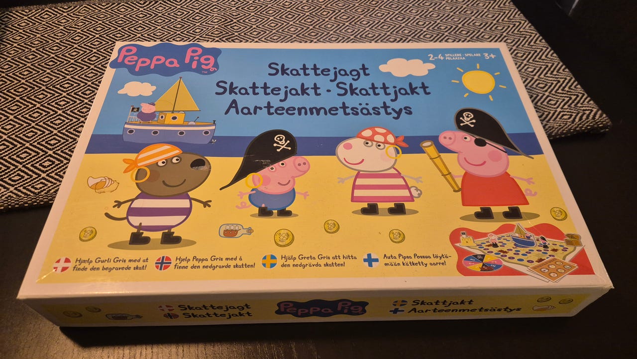 Peppa Gris-pakke