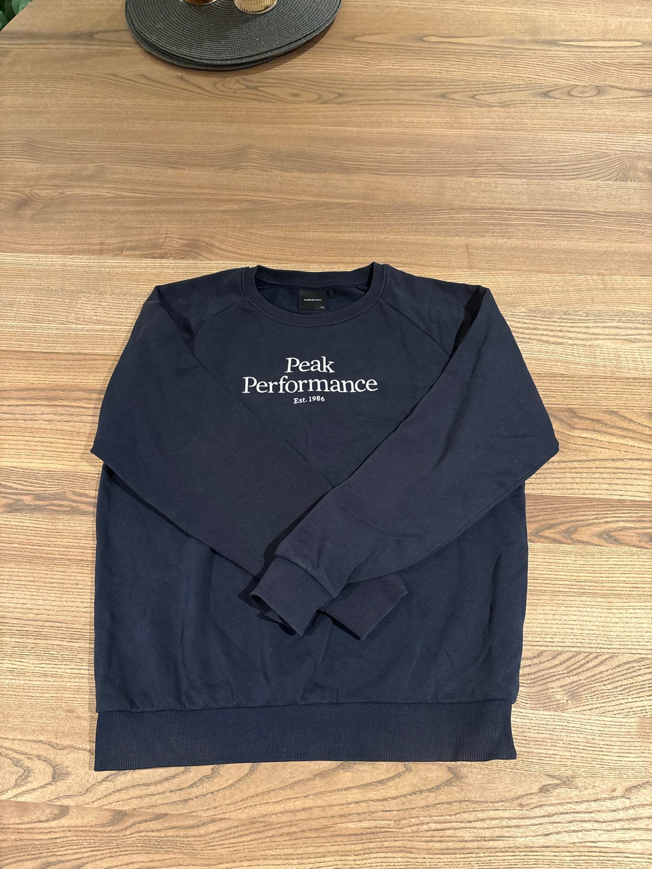 Peak Performance JR Original Crew genser 170