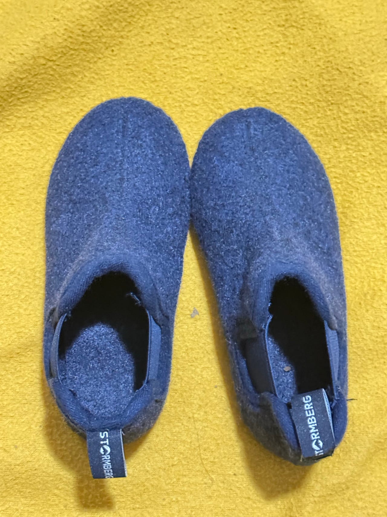 Stormberg tøfler str 26 blå unisex