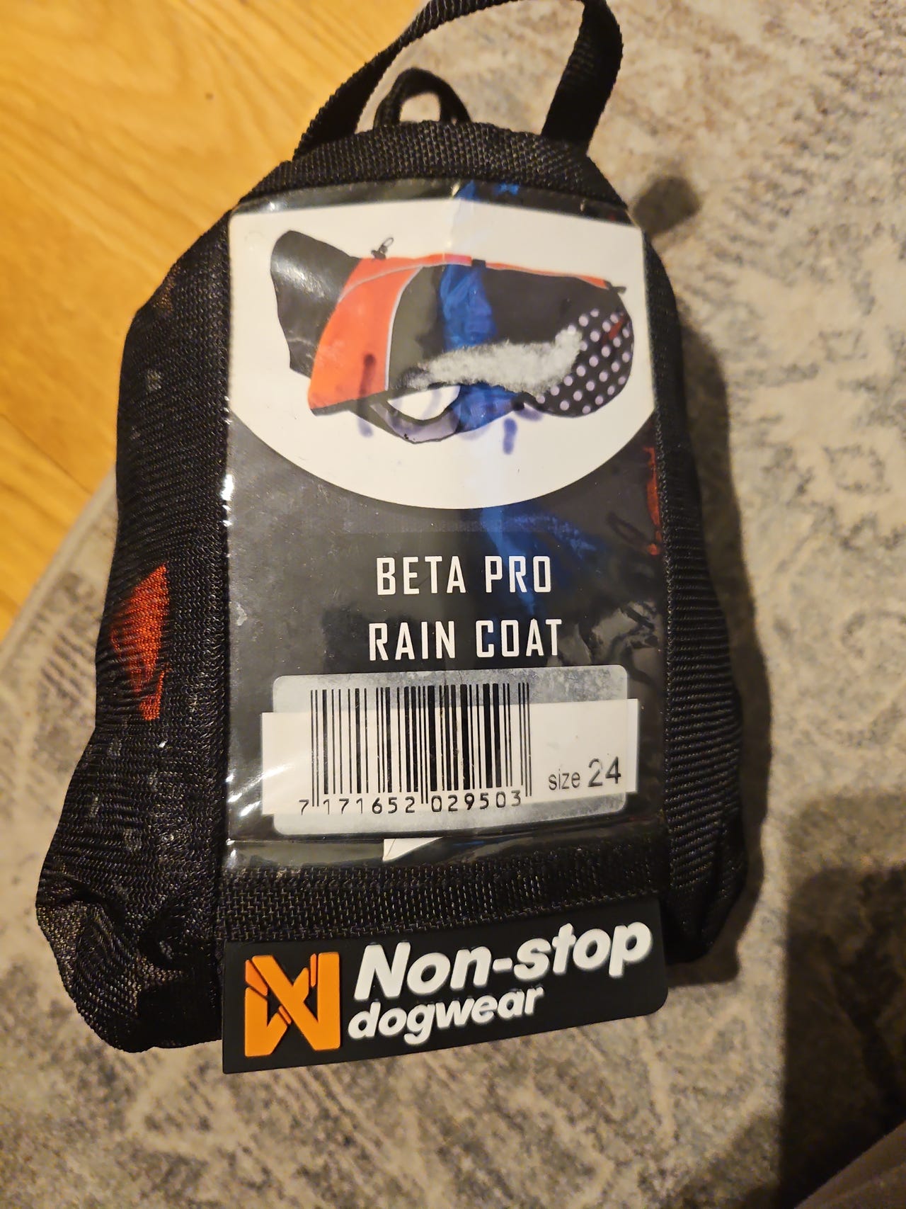 beta pro rain coat