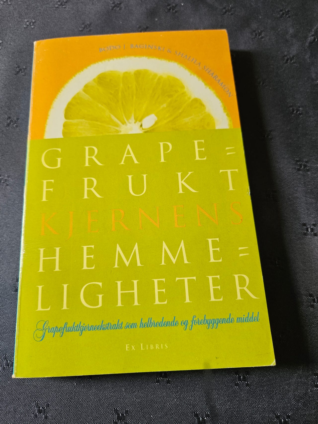 Grapefruktkjernens hemmeligheter