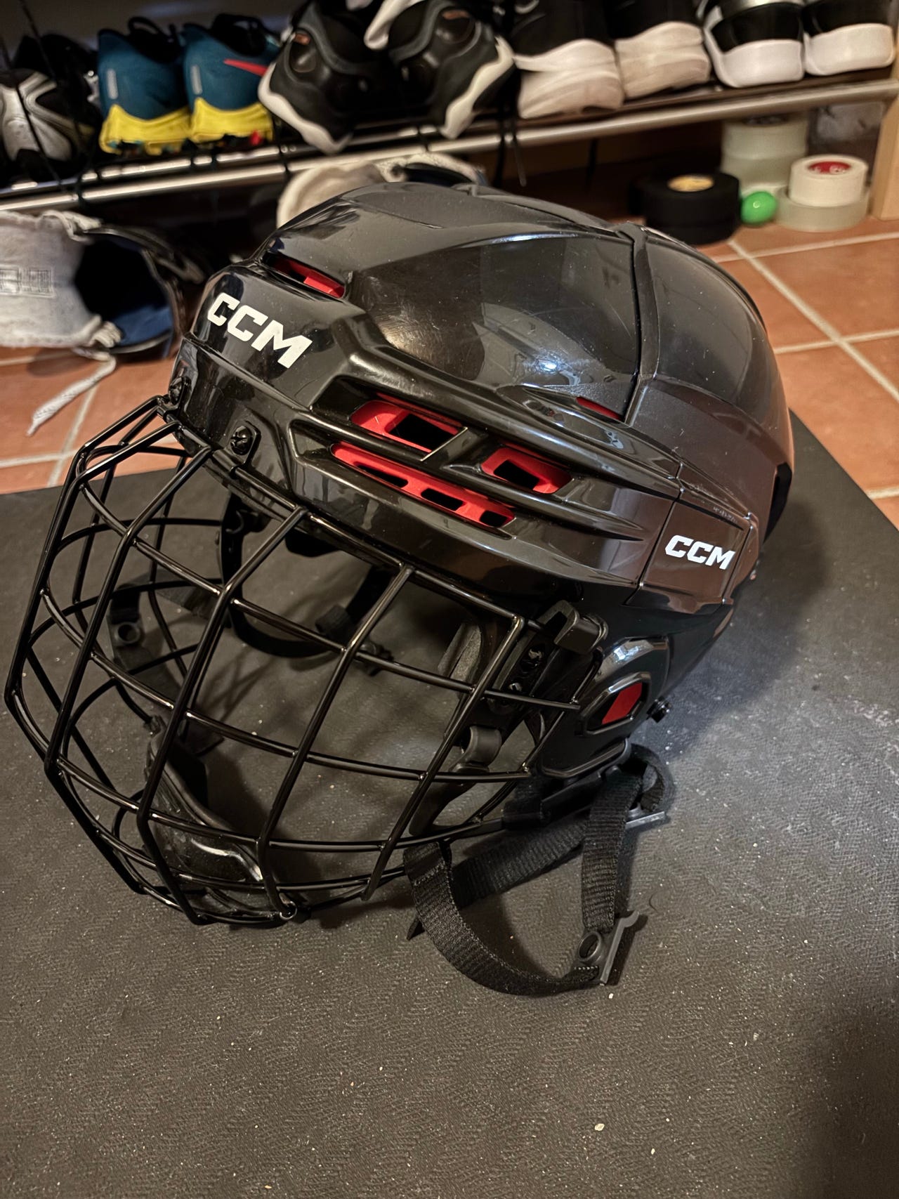 CCM hjelmer Str. SR, M og L