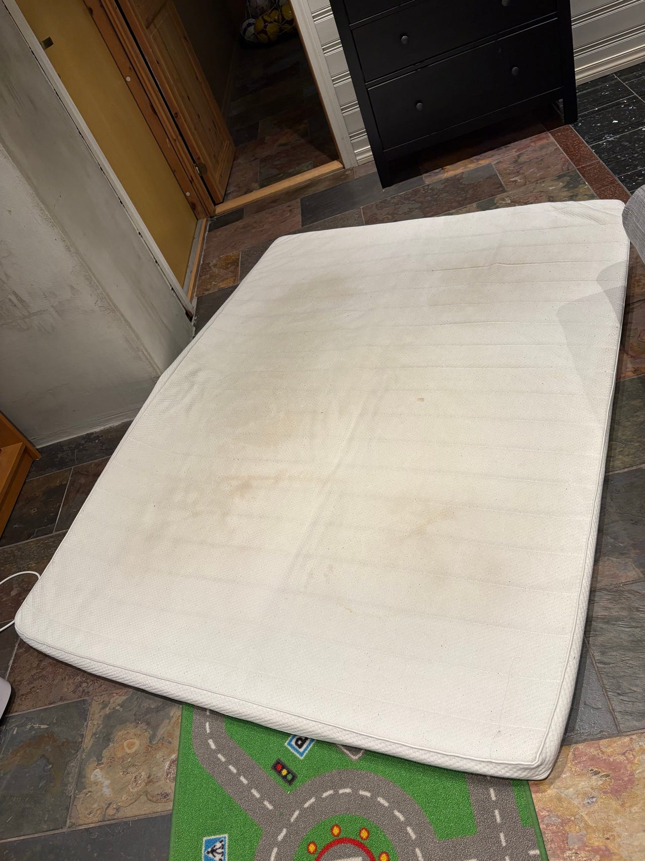 Overmadrass 150x200