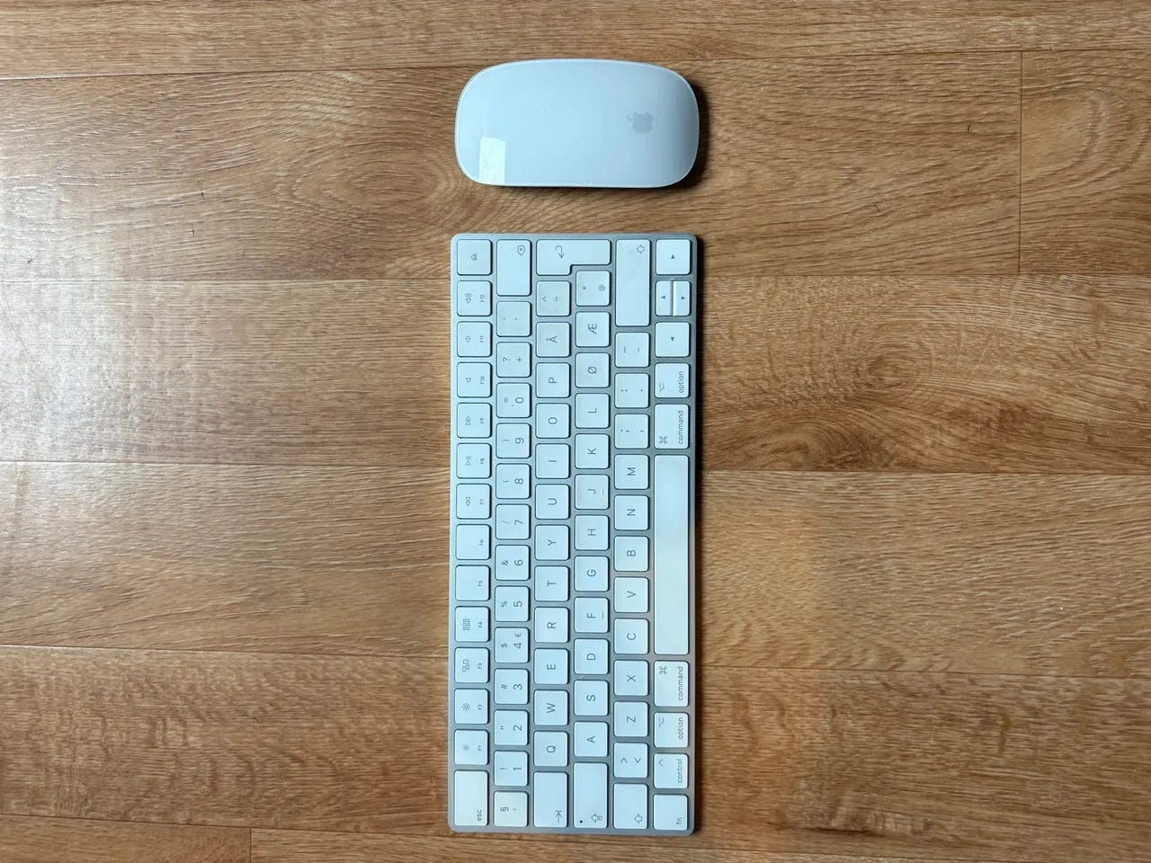 Apple Magic Keyboard og Apple Magic Mouse