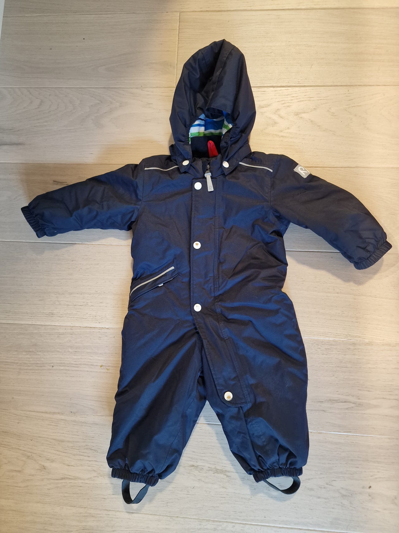 Parkdress fra Reima str.80