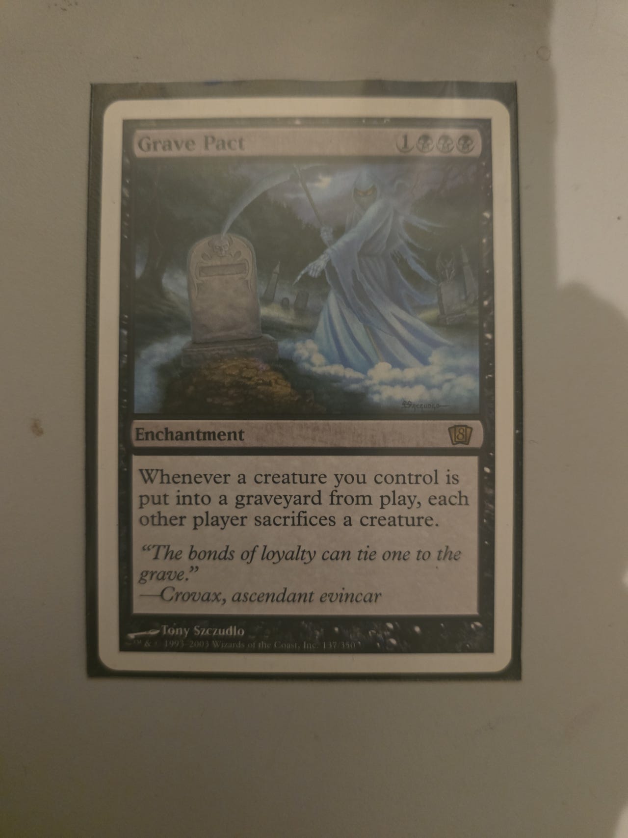 Magic: The Gathering Grave Pact kort