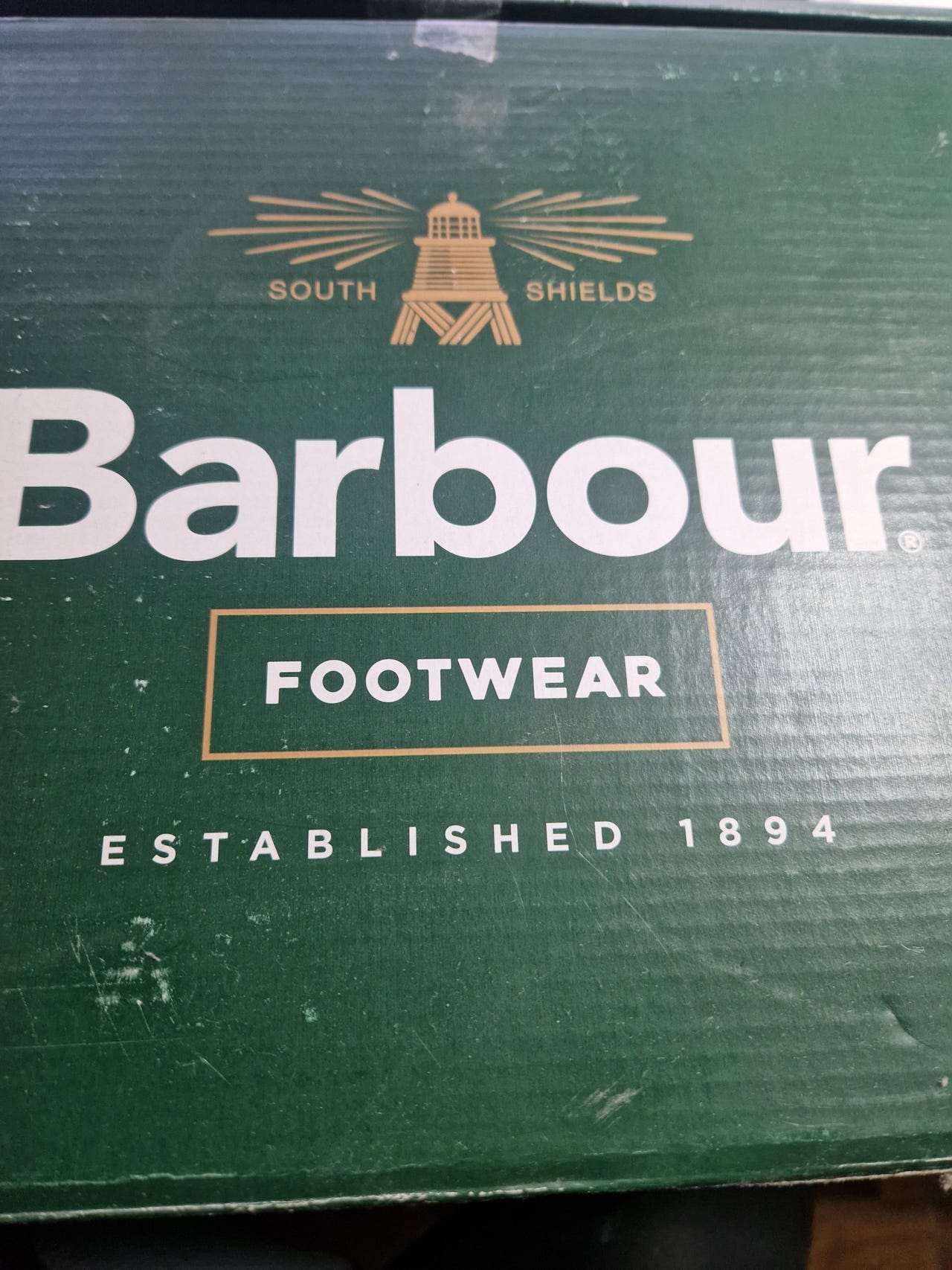 Barbour quinn sko vanntett