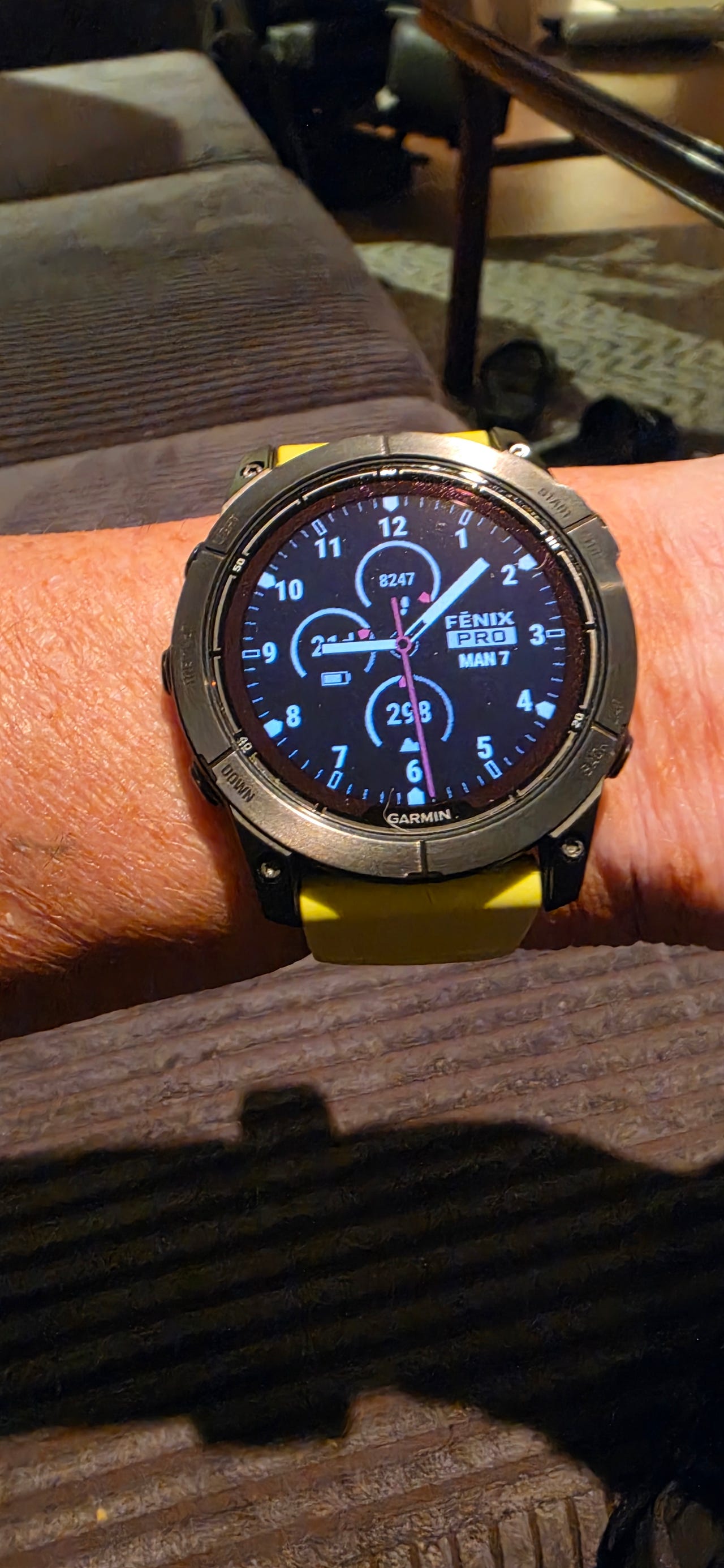 Garmin fenix 7pro solar sapphire 51 mm