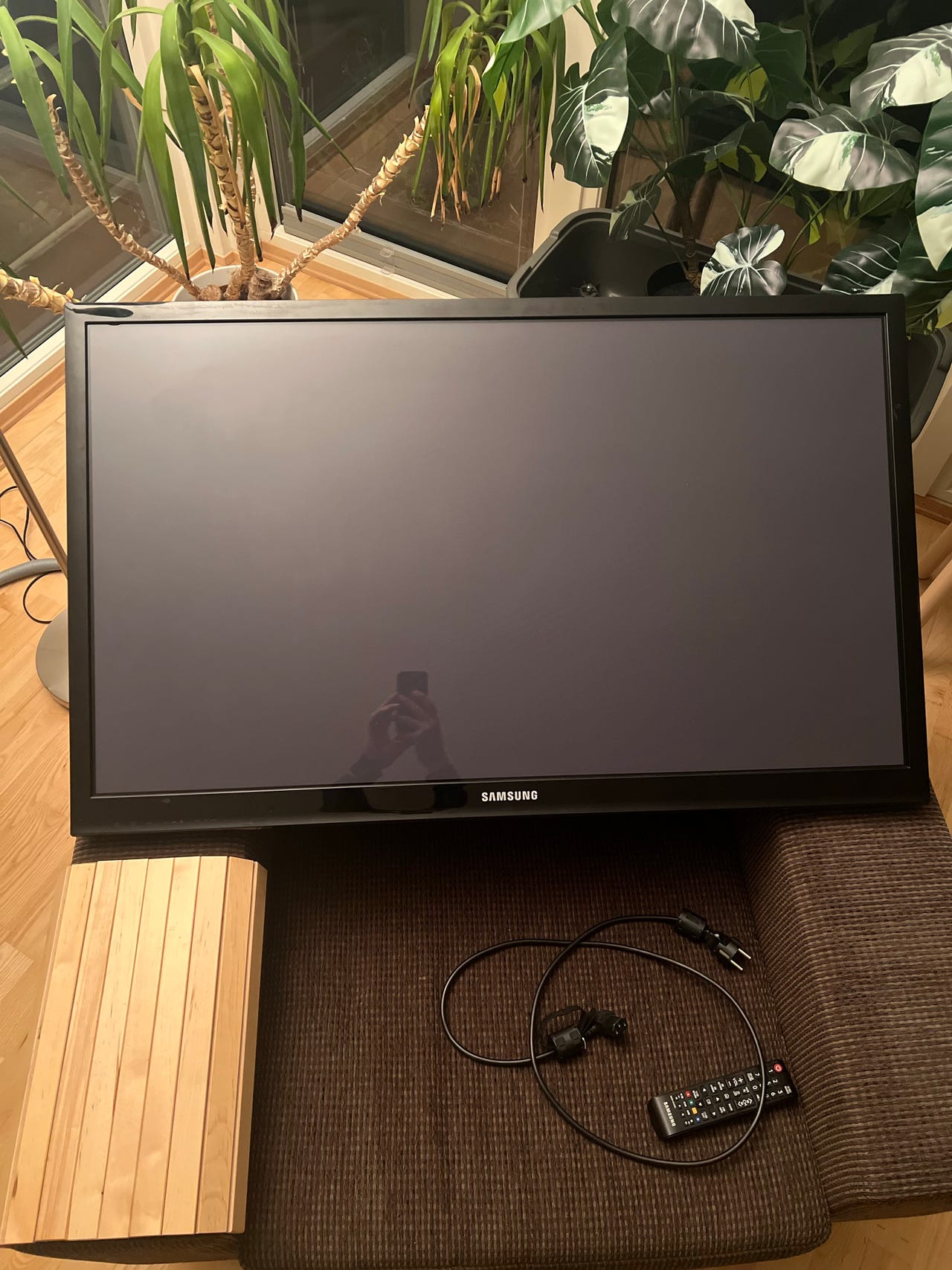 Samsung plasma-TV 43" svart
