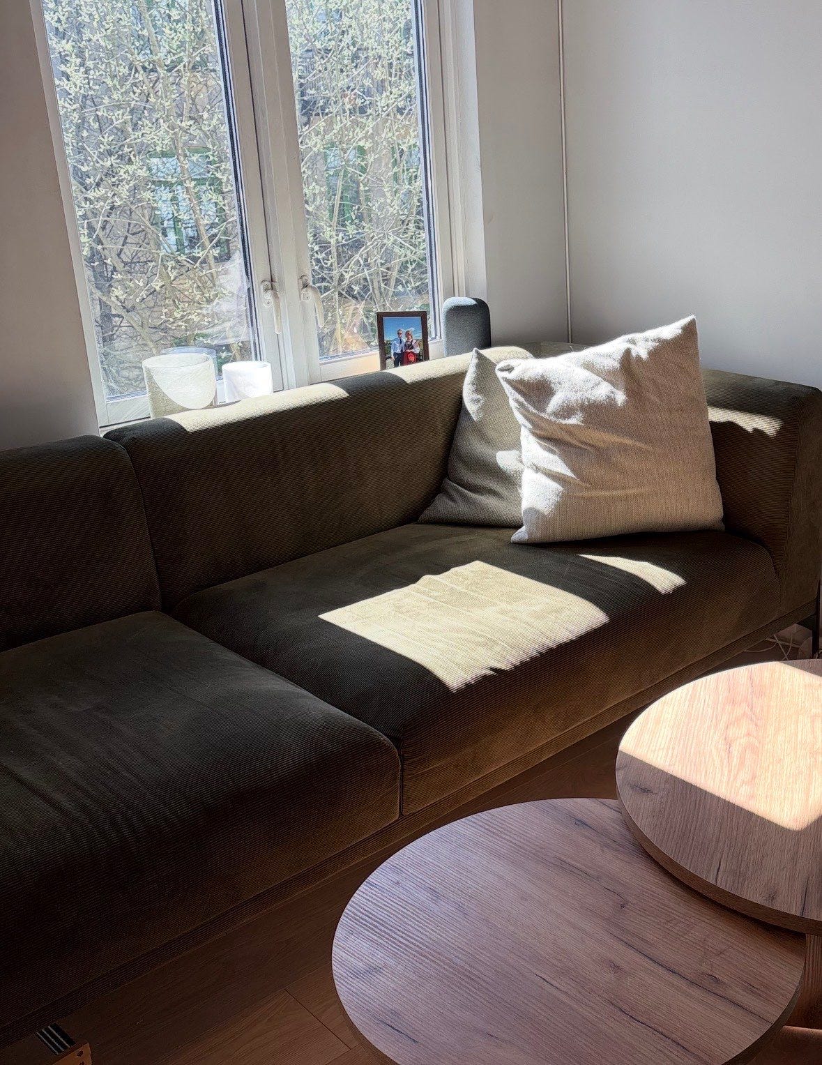 Grønn sofa fra bohus