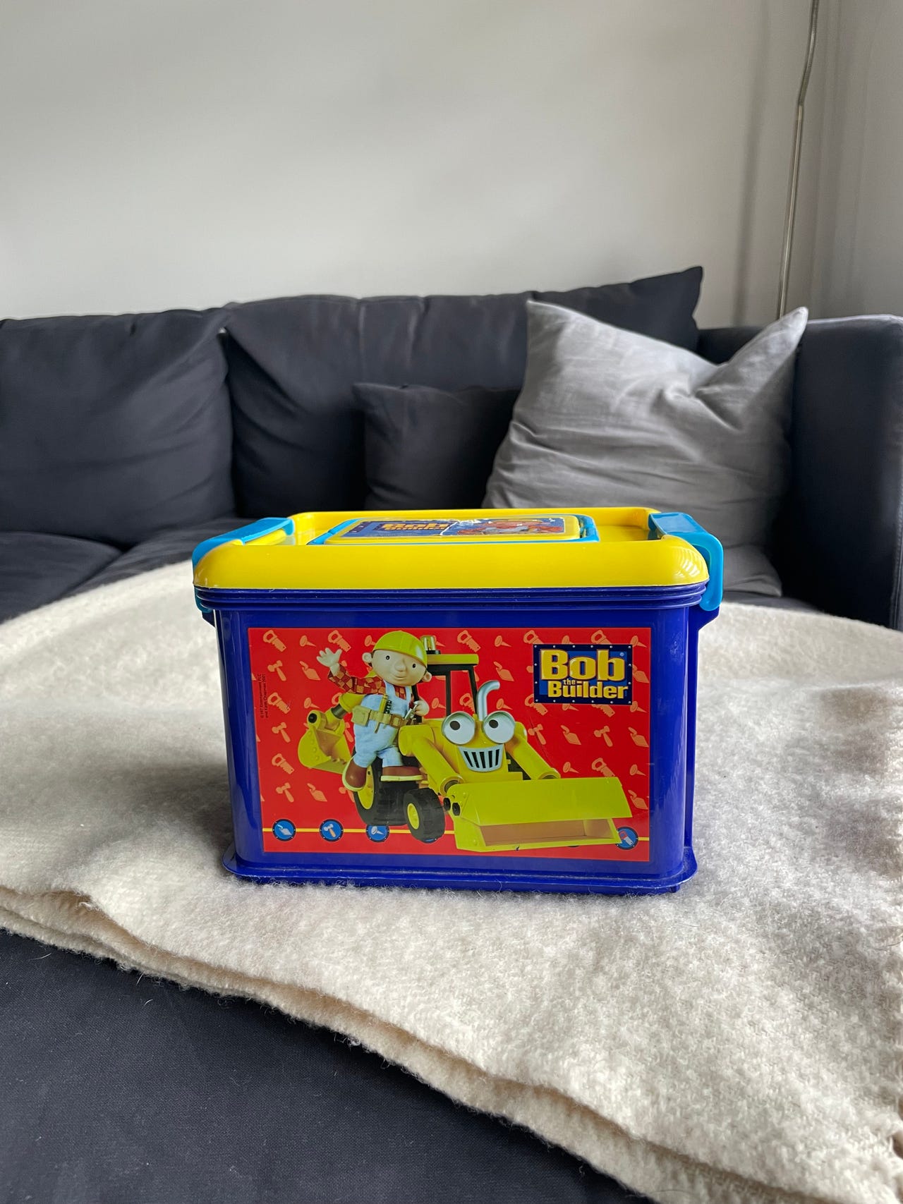 Byggmester Bob oppbevaringsboks