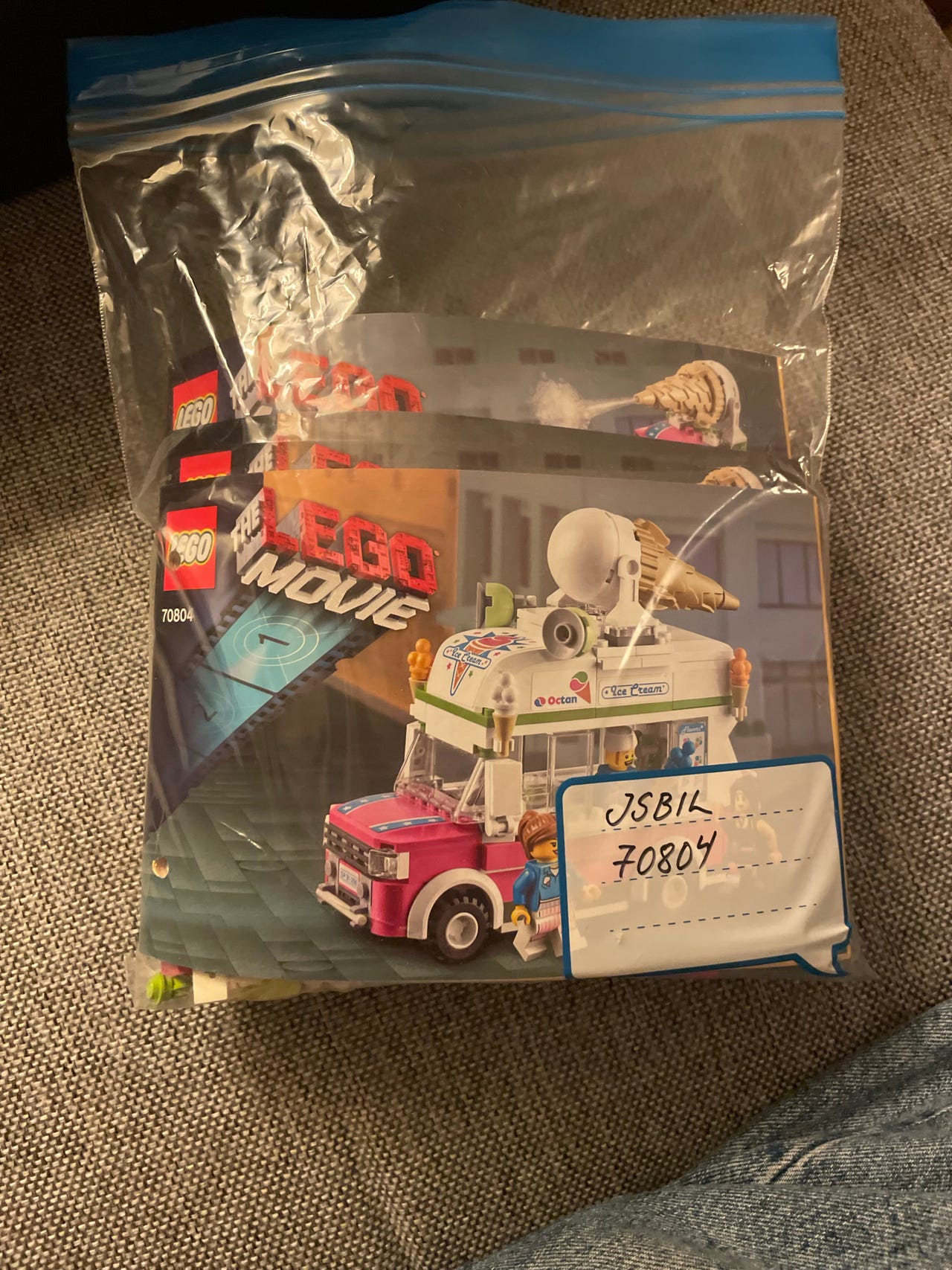 LEGO Movie sett 70804 3-1