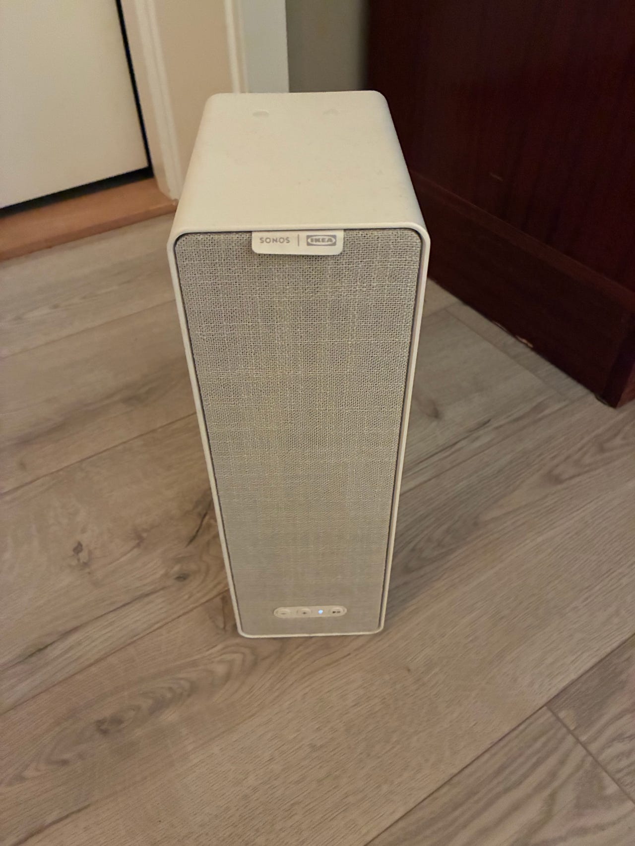 Ikea-Sonos høyttaler hvit