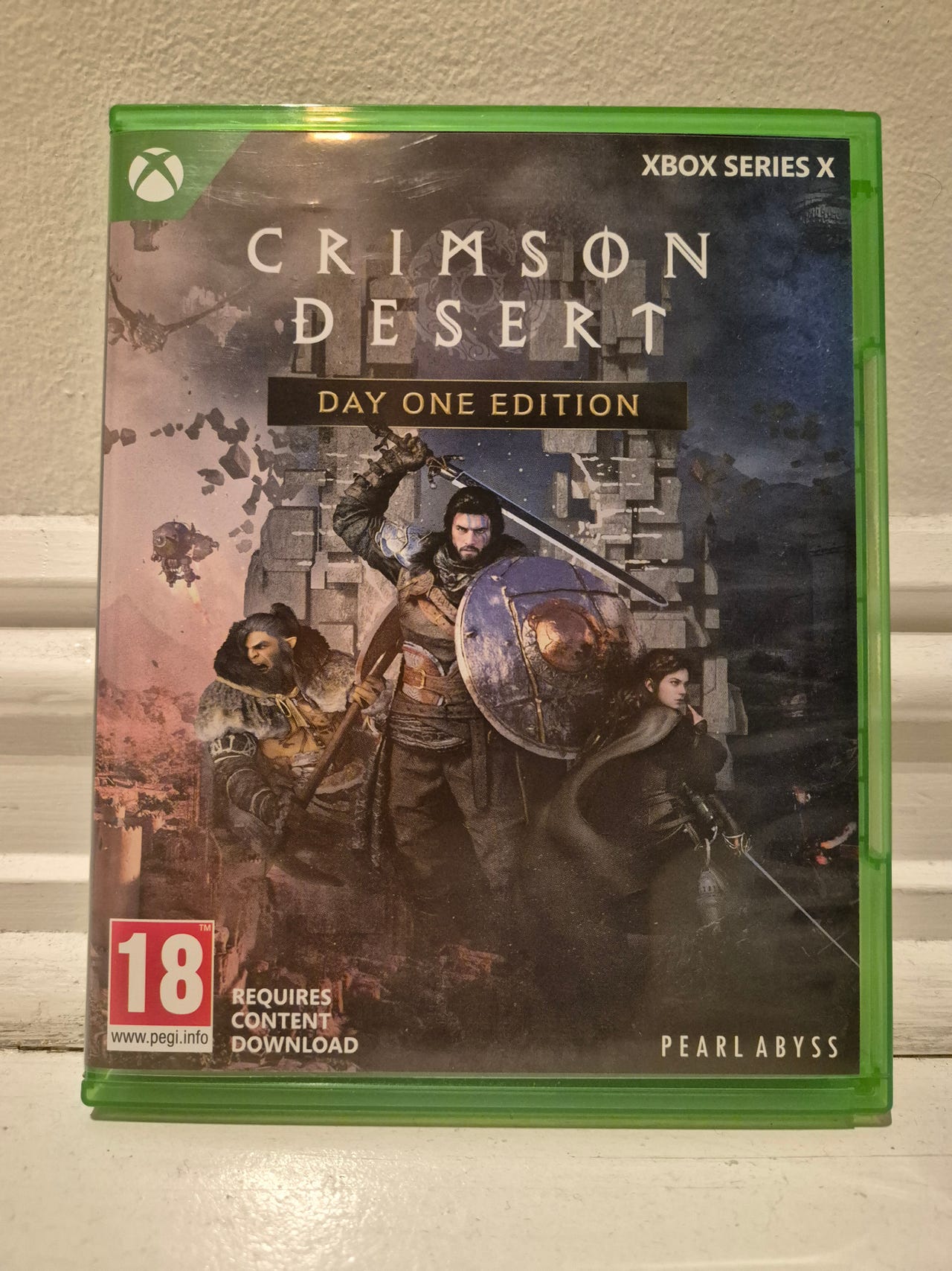Crimson Desert Day One Edition (Xbox Series X)