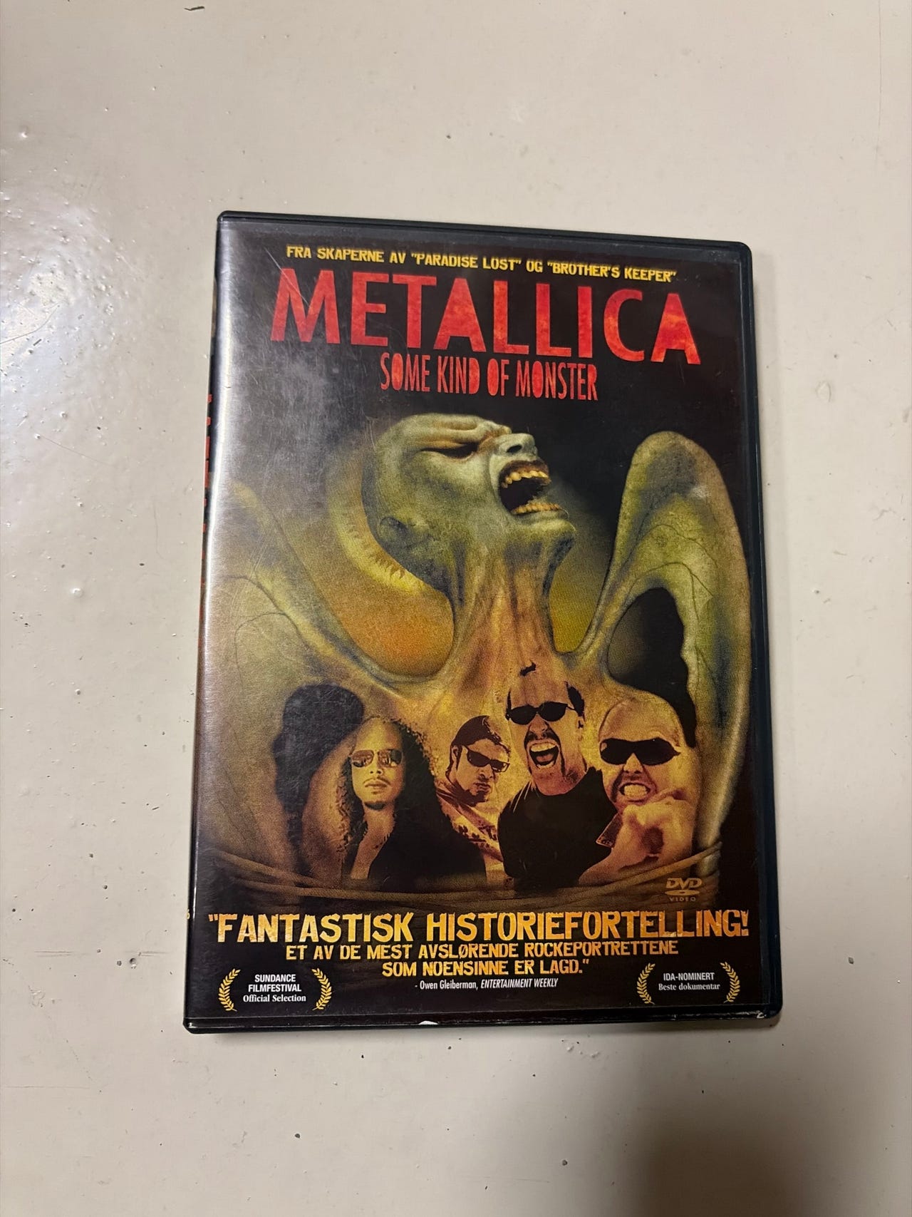Metallica Some Kind of Monster DVD 2-disc